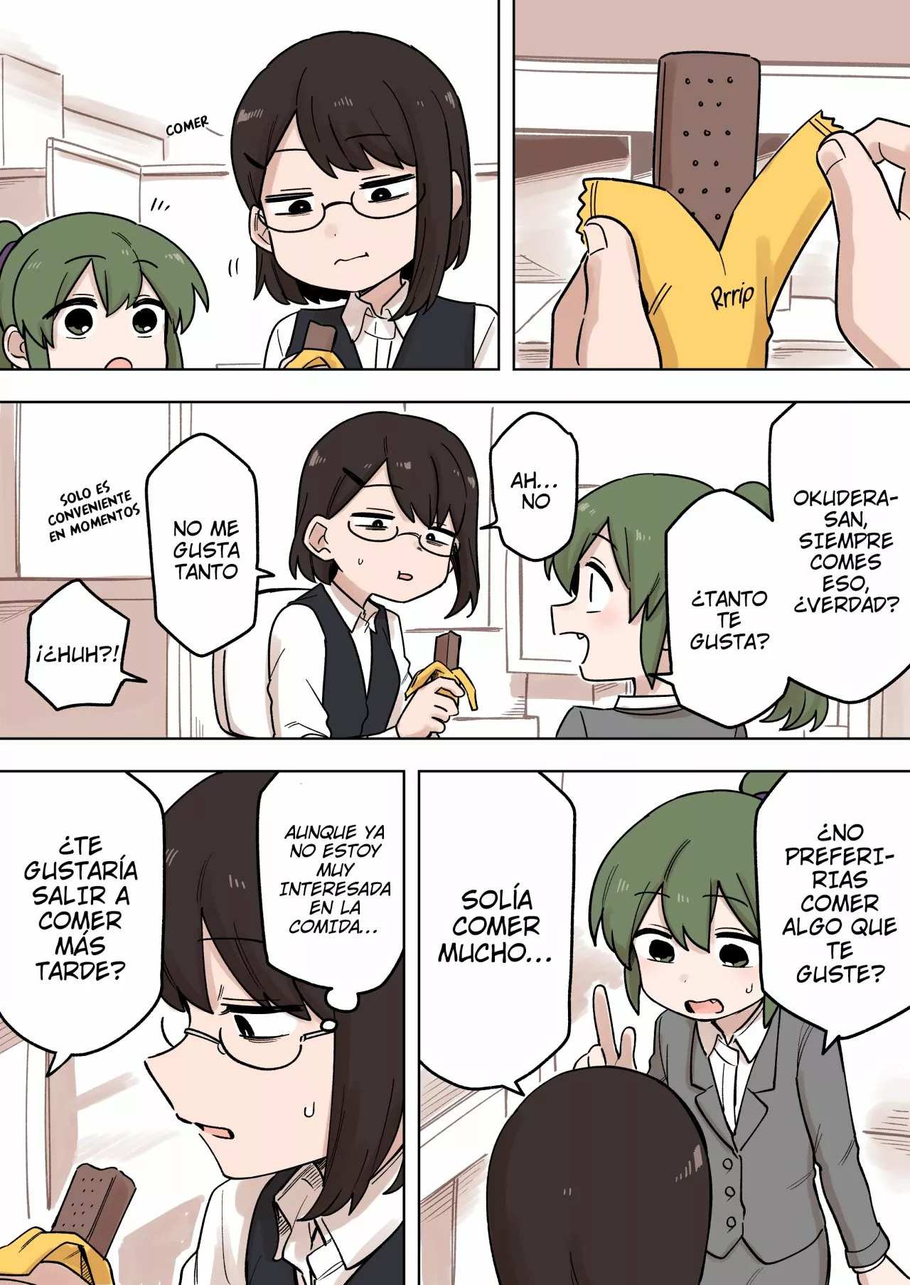 Página 8 del Manga