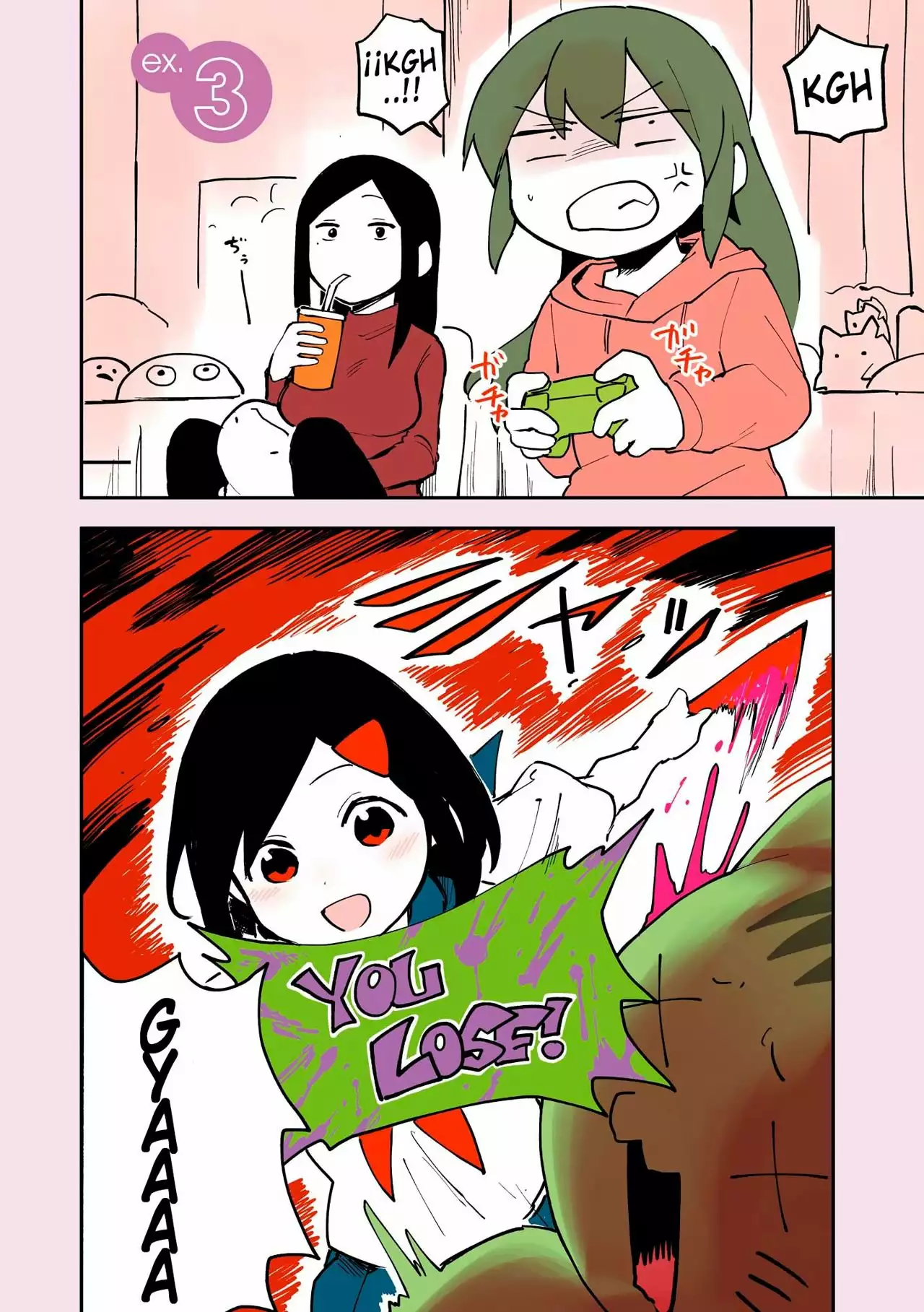 Página 3 del Manga