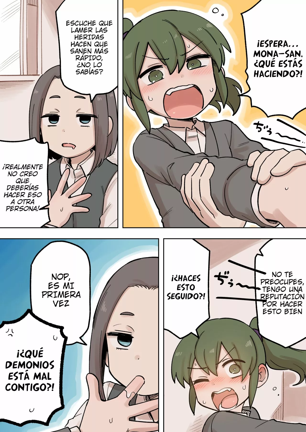 Página 2 del Manga