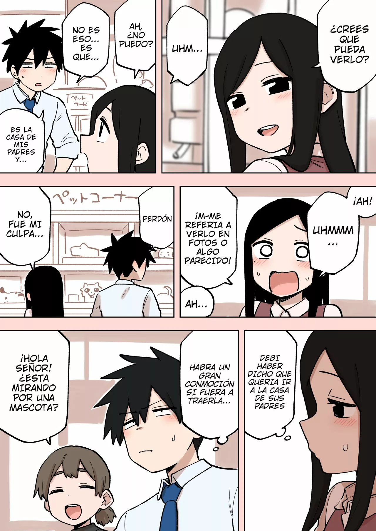 Página 2 del Manga