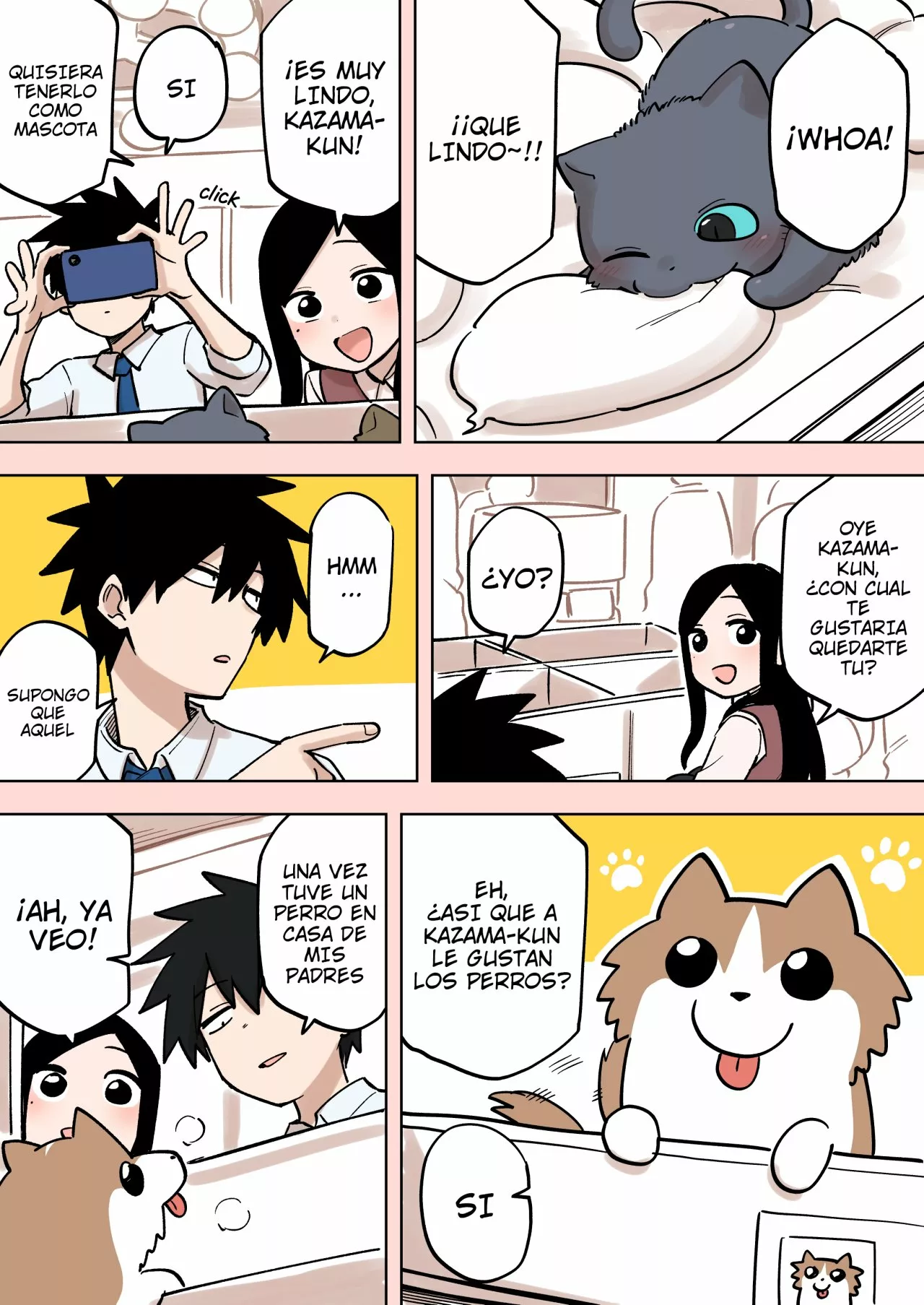Página 8 del Manga