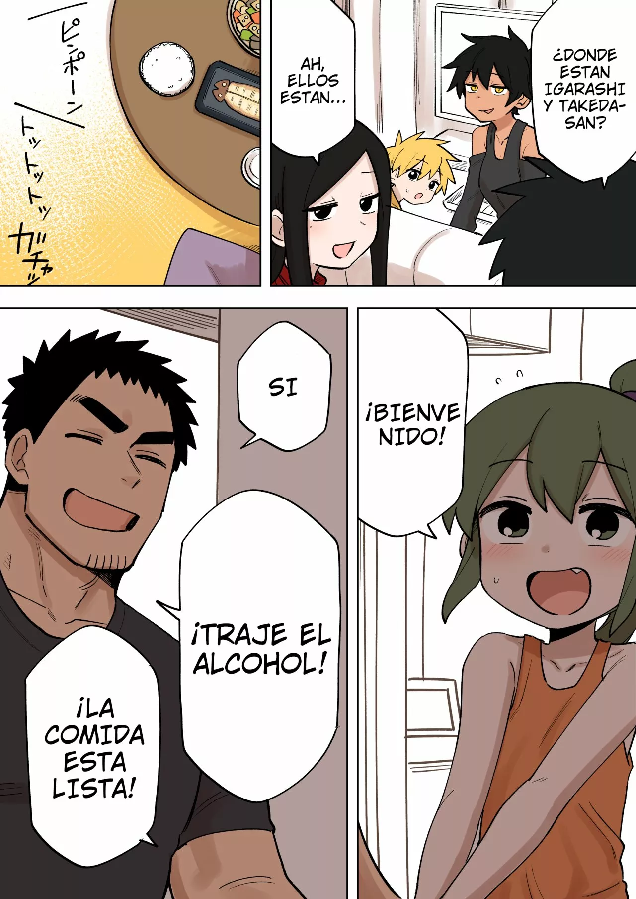 Página 2 del Manga