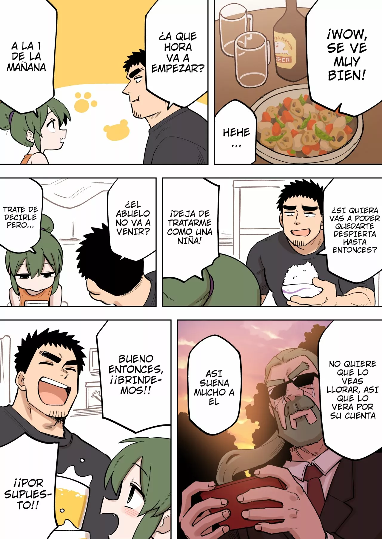 Página 3 del Manga