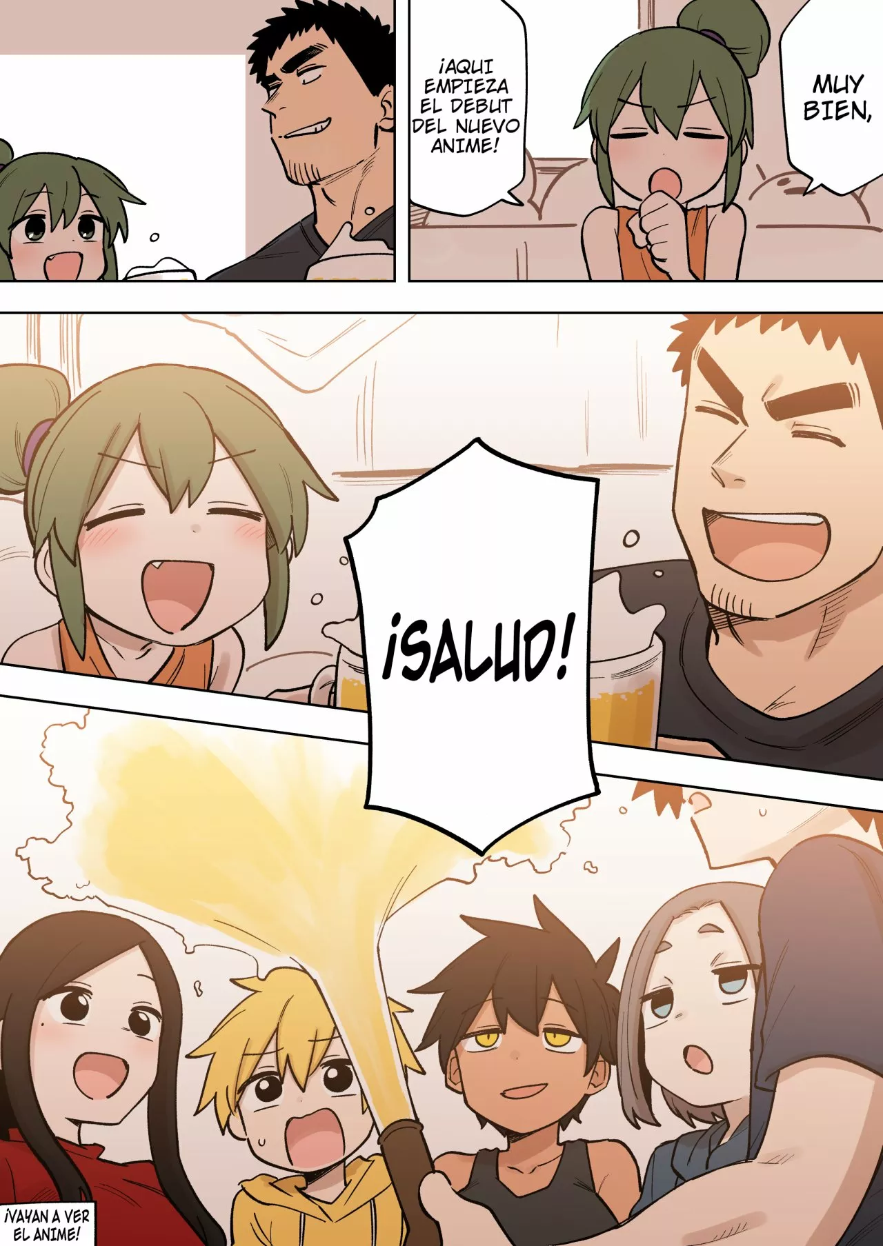Página 4 del Manga