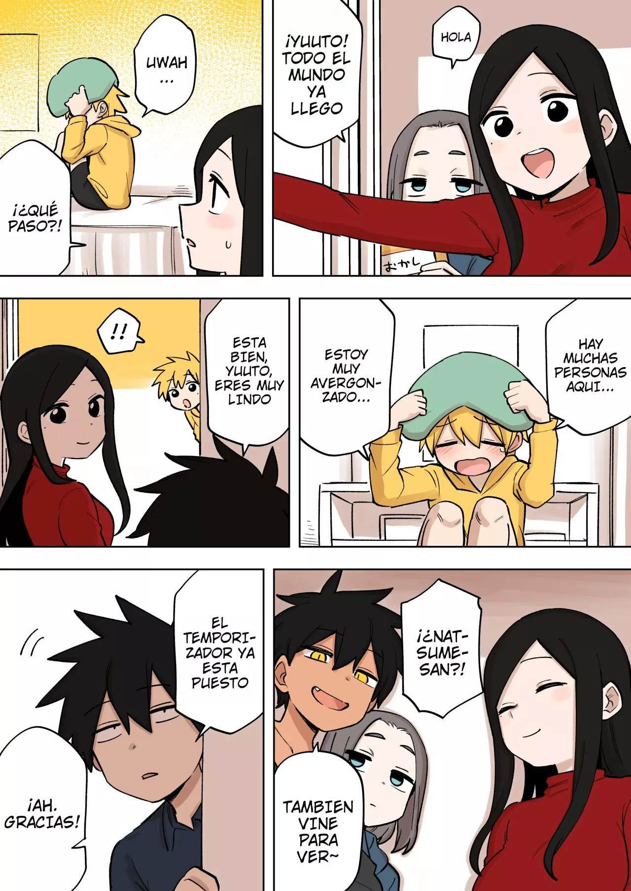 Página 8 del Manga