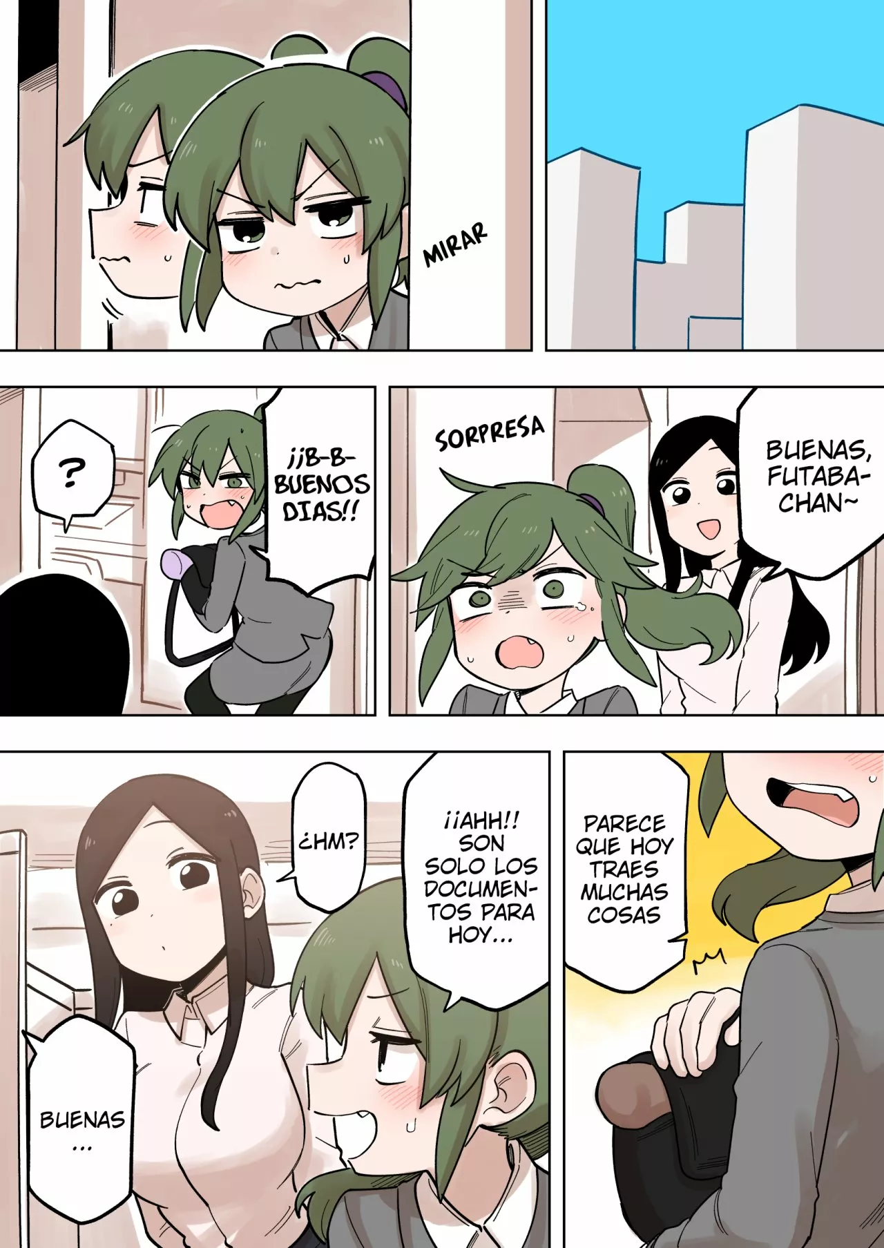 Página 2 del Manga