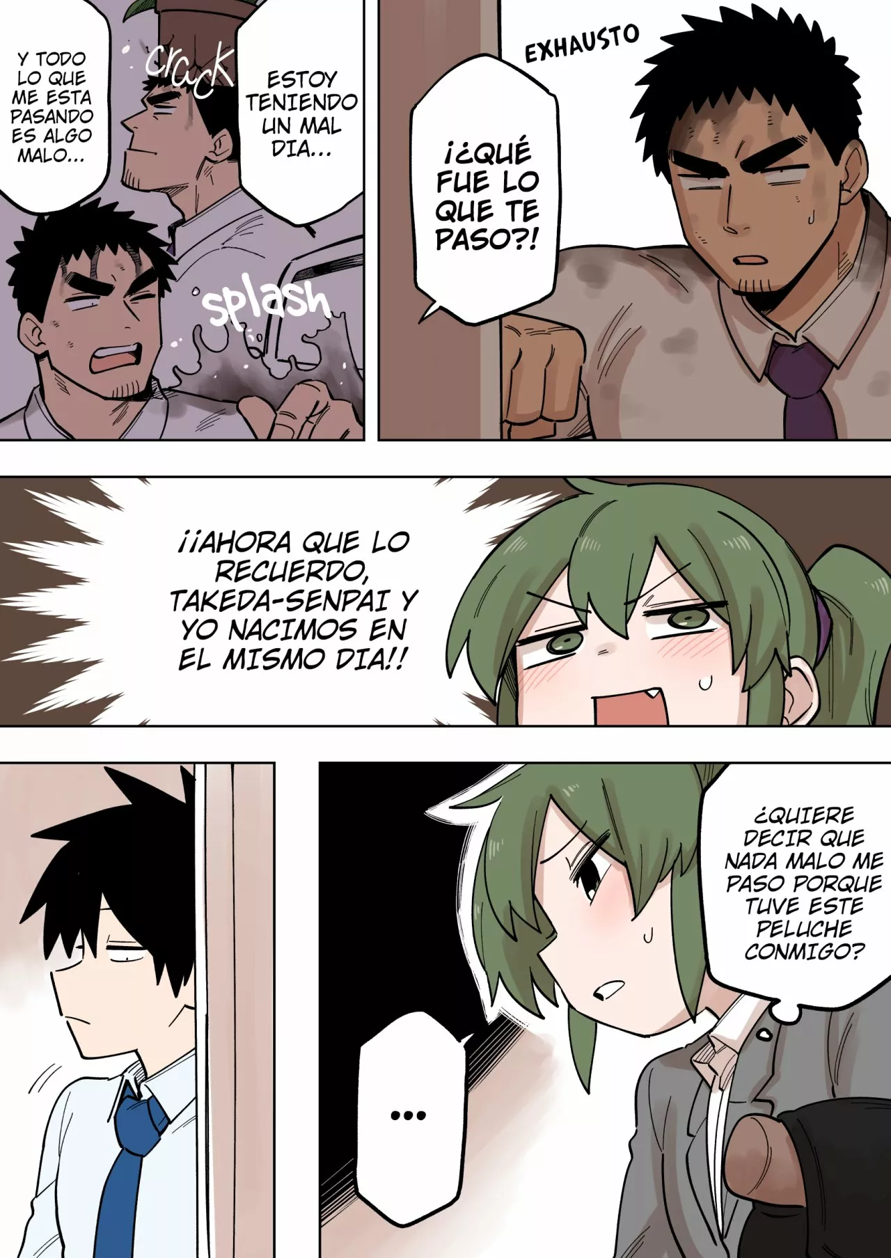 Página 3 del Manga