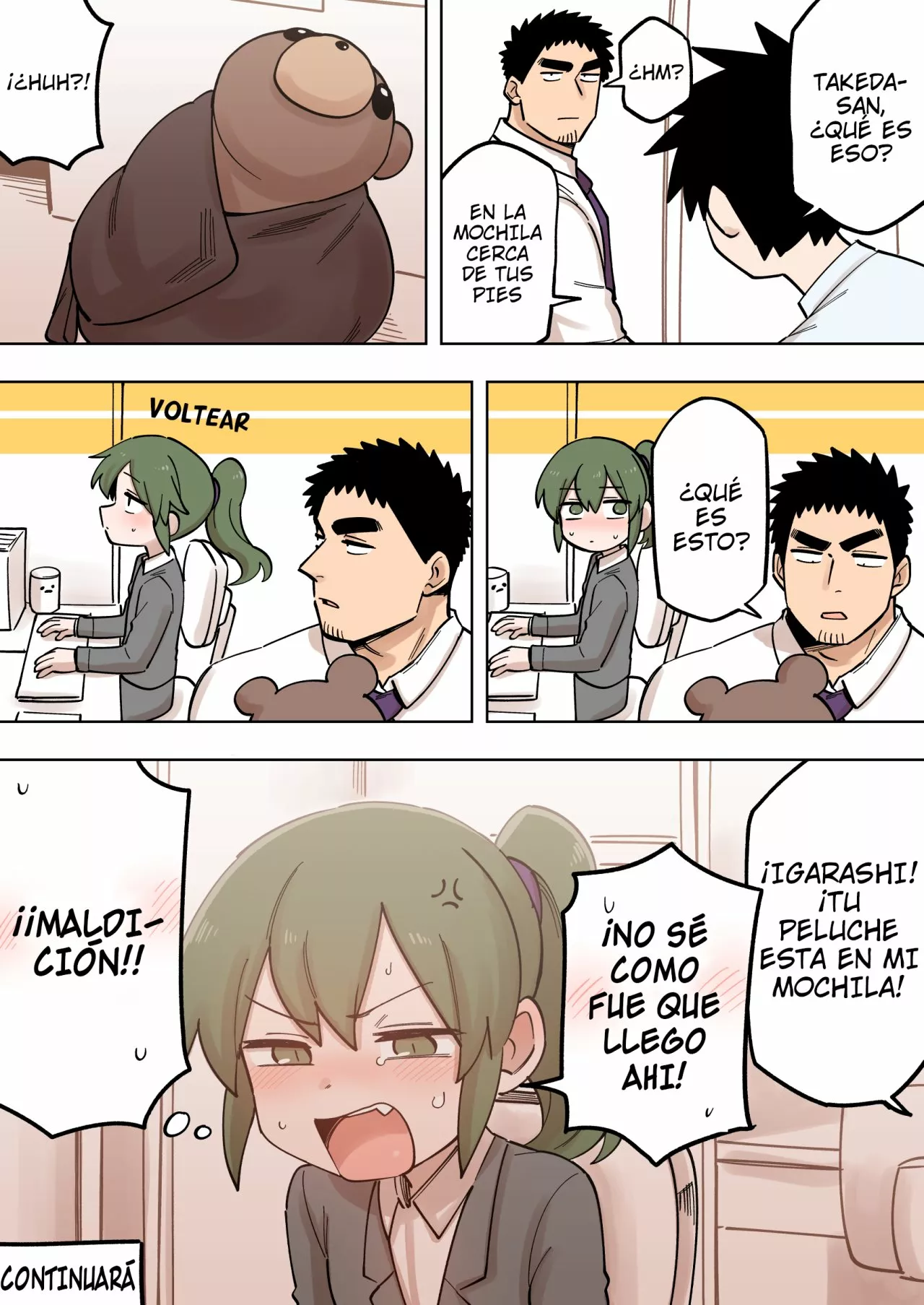 Página 4 del Manga