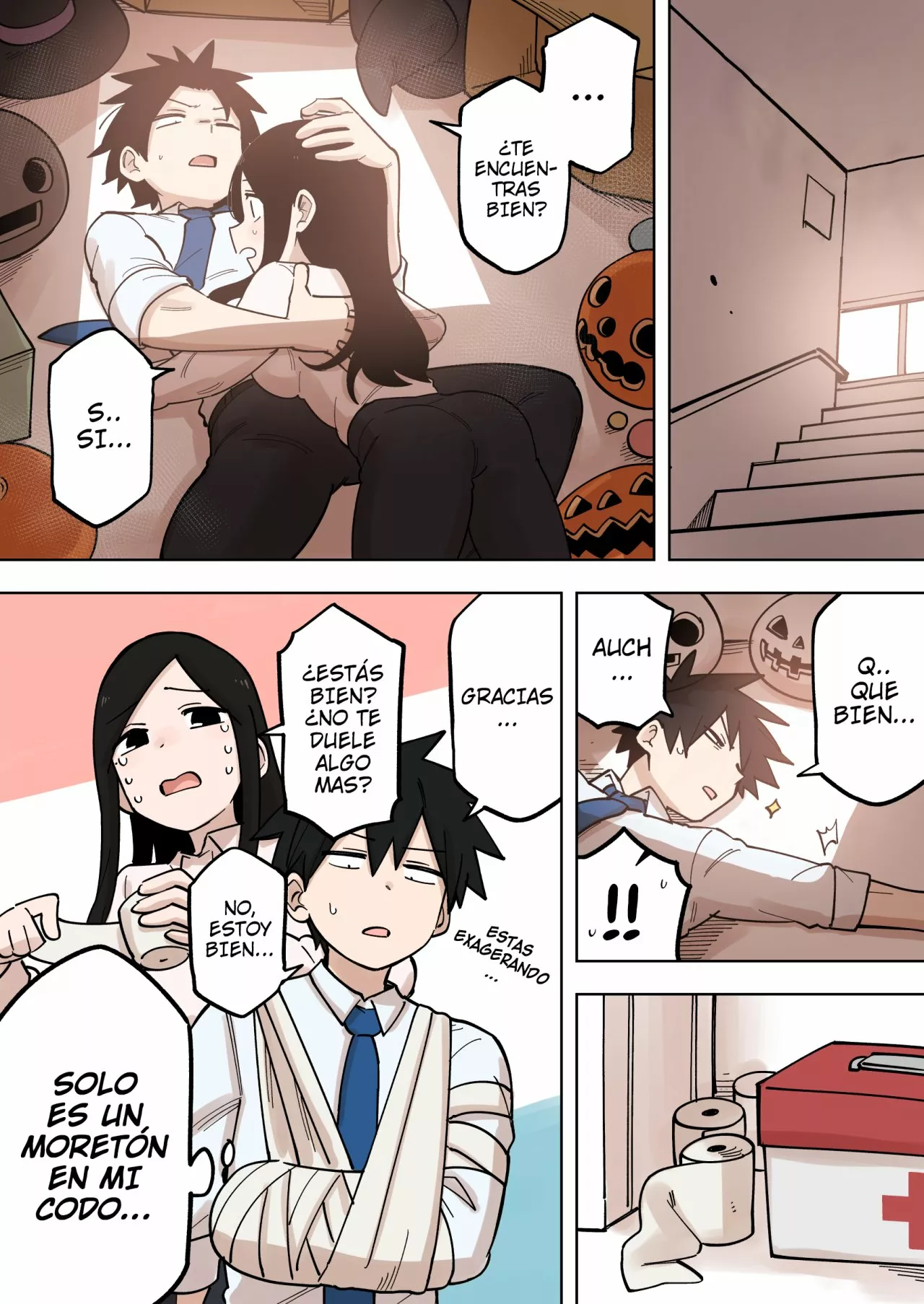 Página 2 del Manga