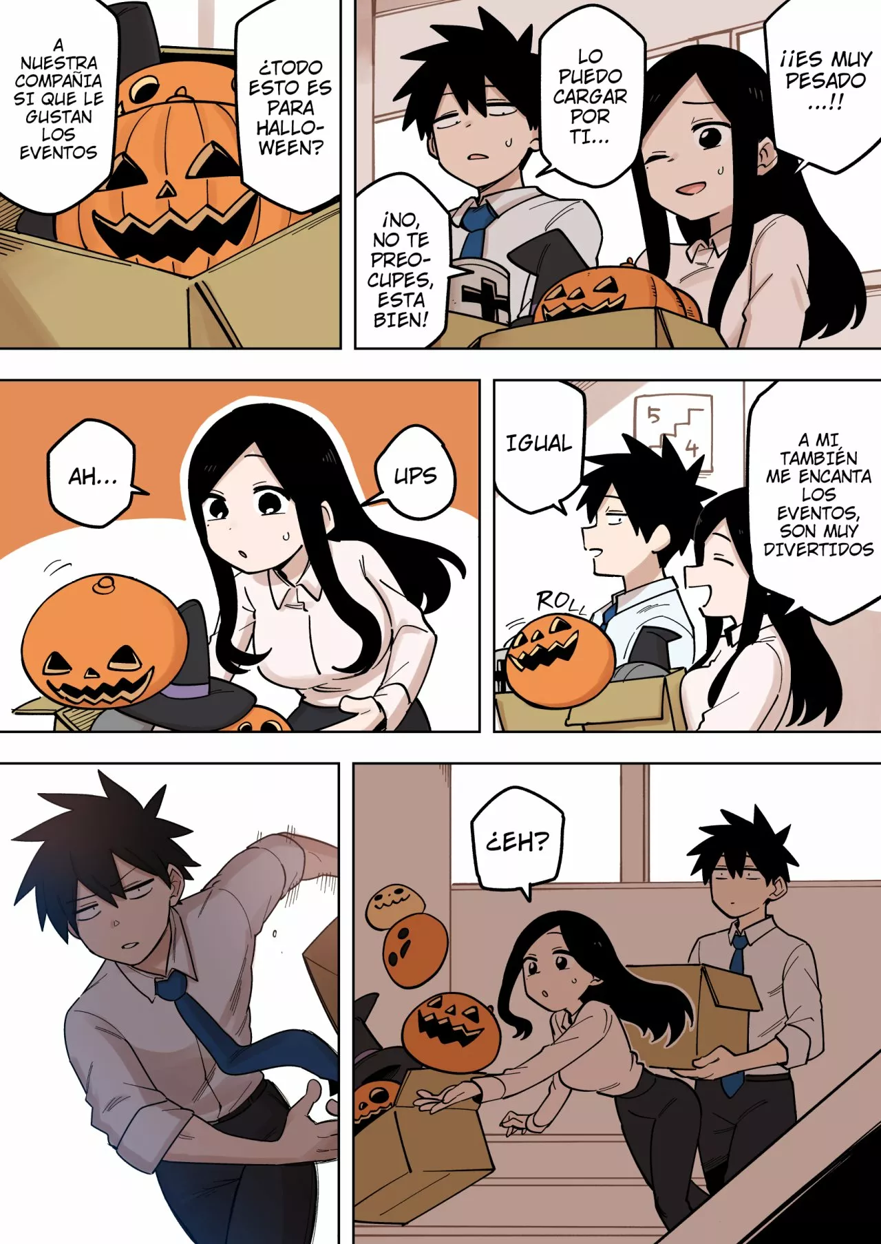 Página 8 del Manga