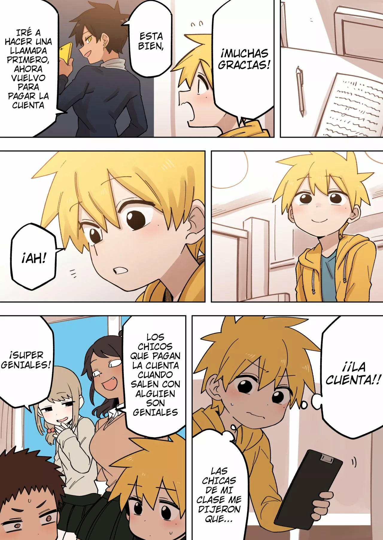 Página 2 del Manga