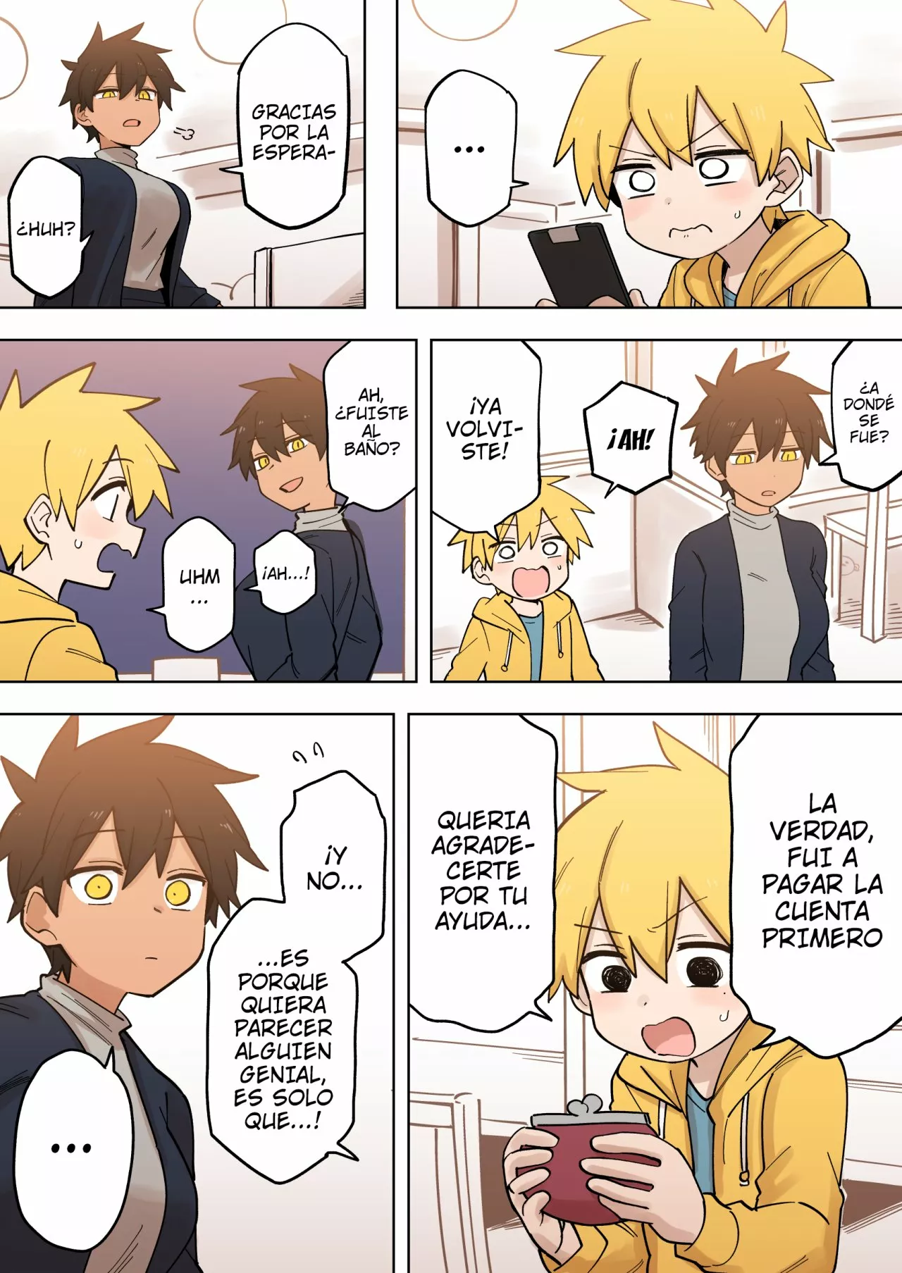 Página 3 del Manga