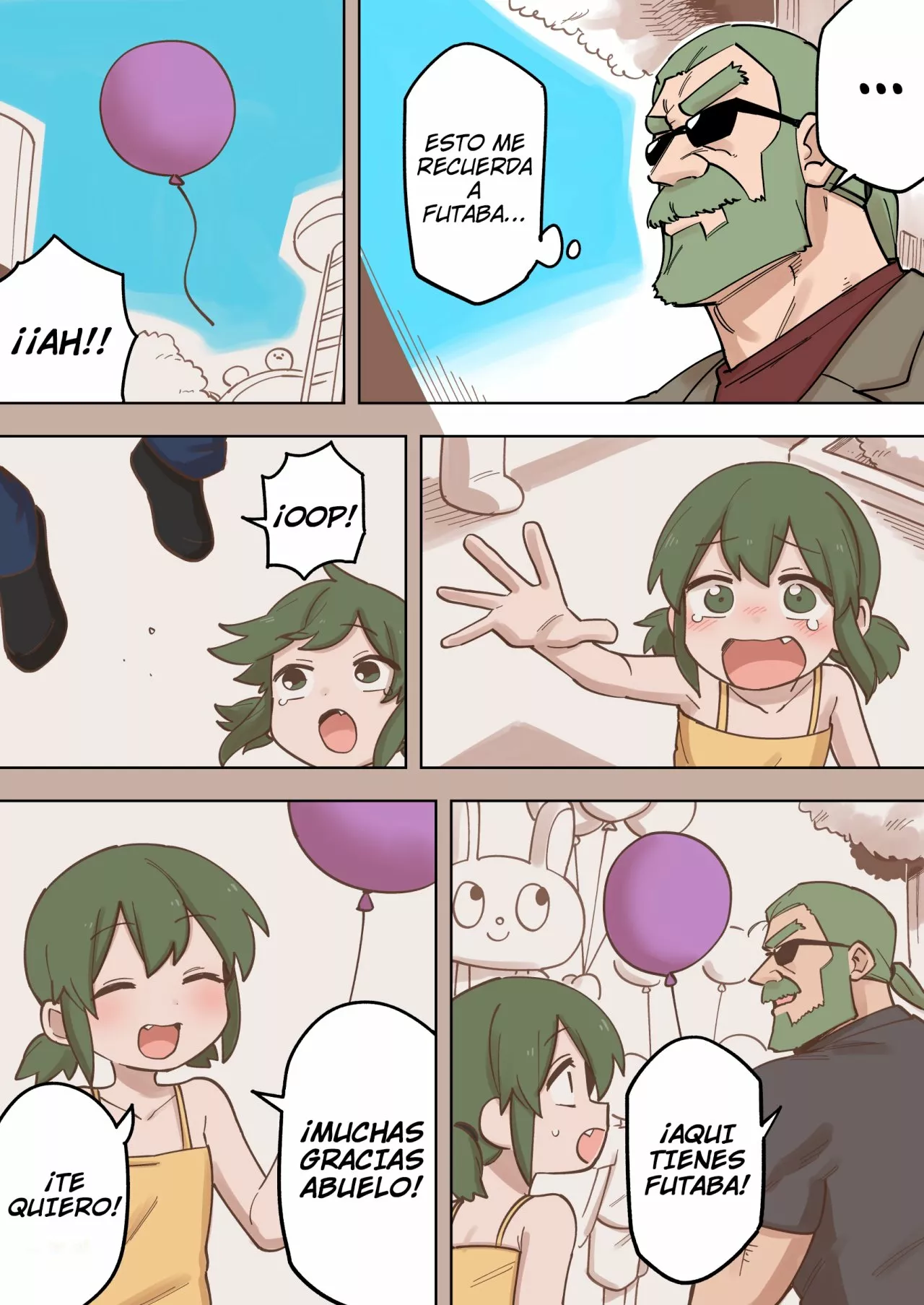 Página 2 del Manga
