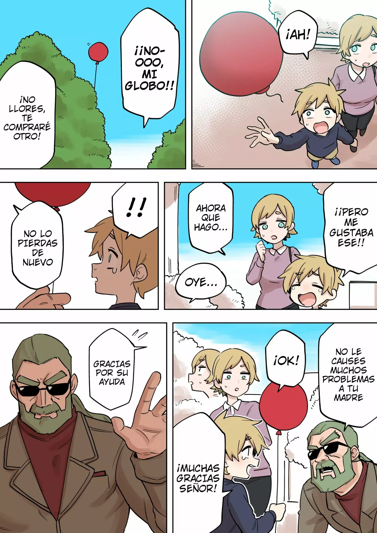 Página 8 del Manga