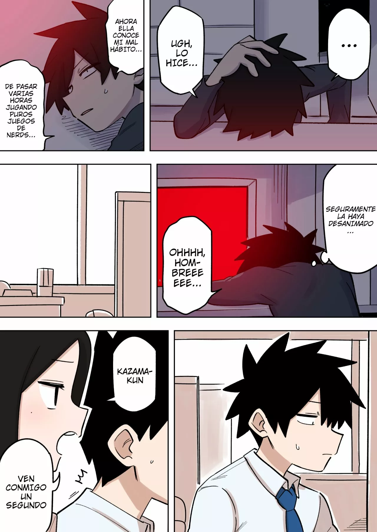 Página 2 del Manga