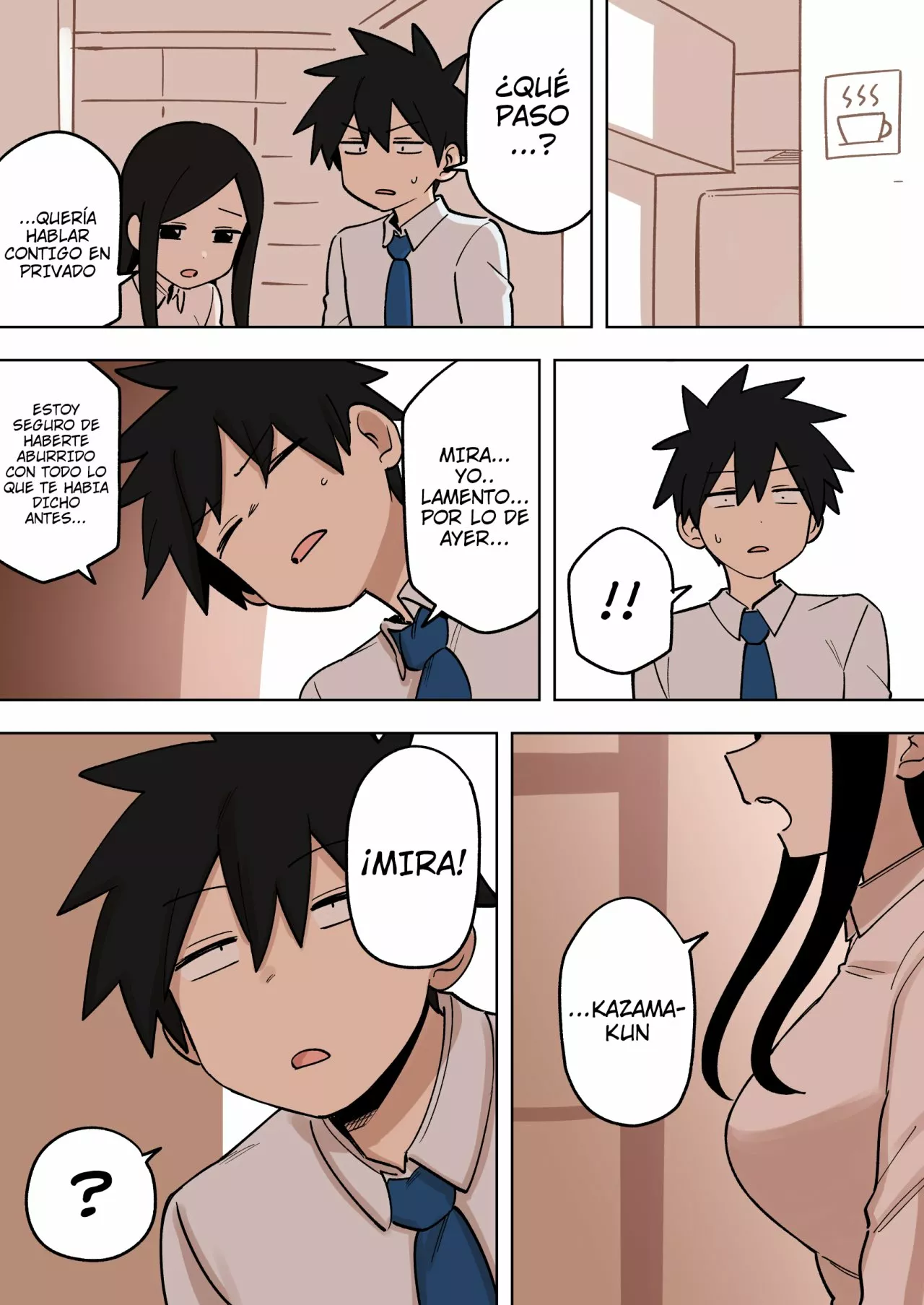 Página 3 del Manga