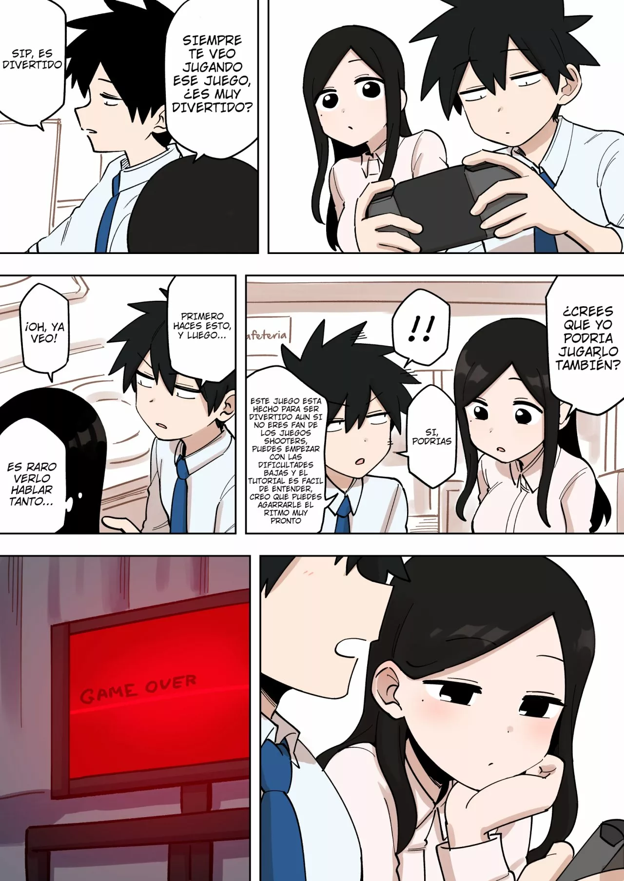 Página 8 del Manga