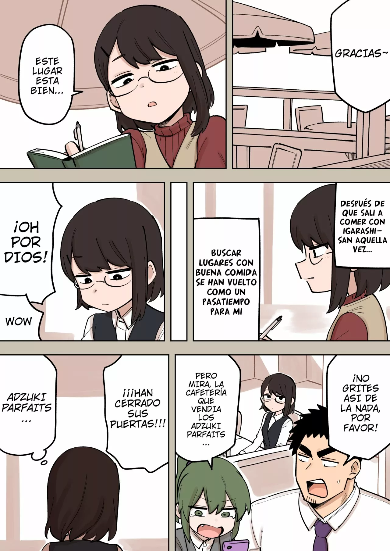 Página 8 del Manga