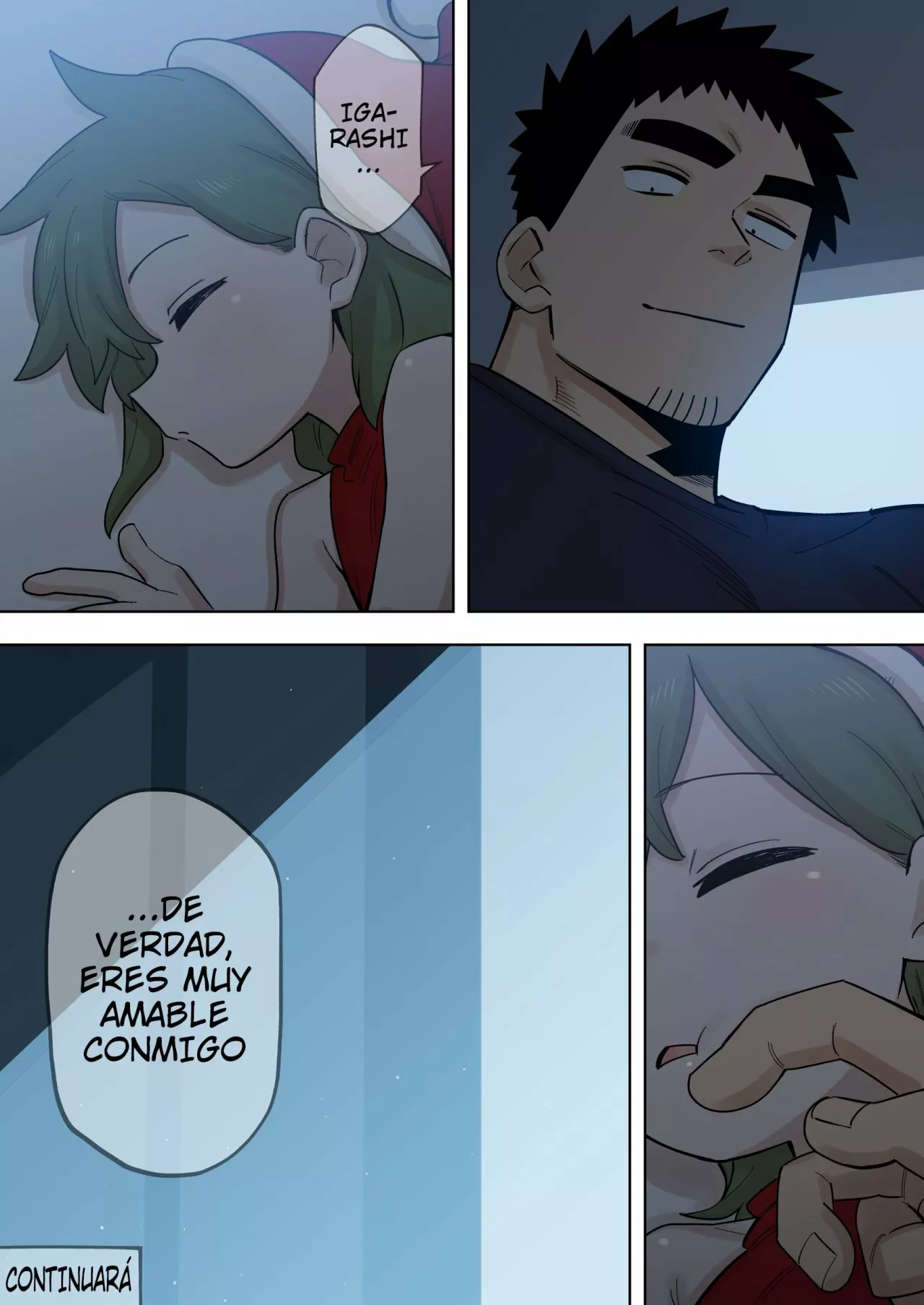 Página 4 del Manga