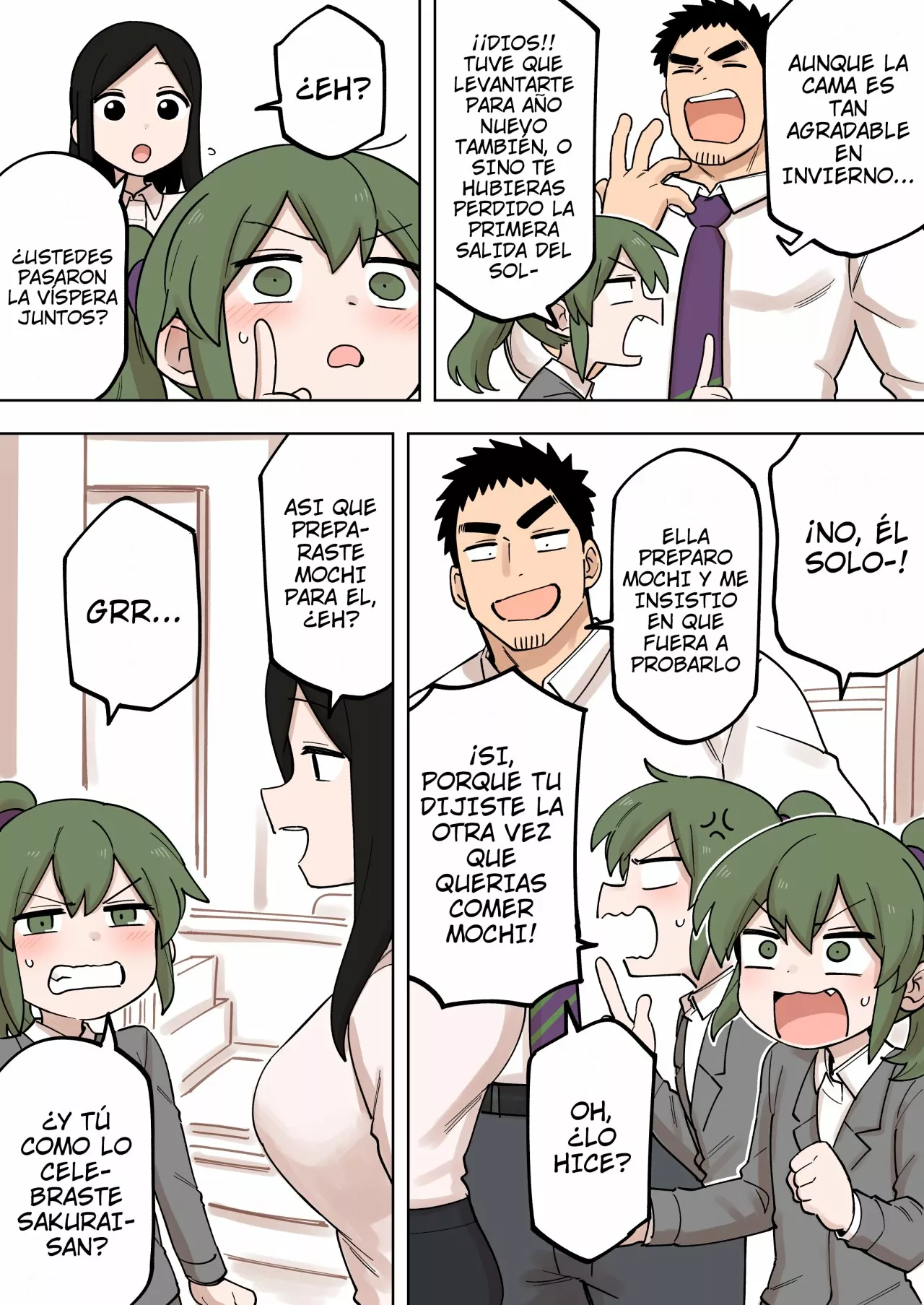 Página 2 del Manga