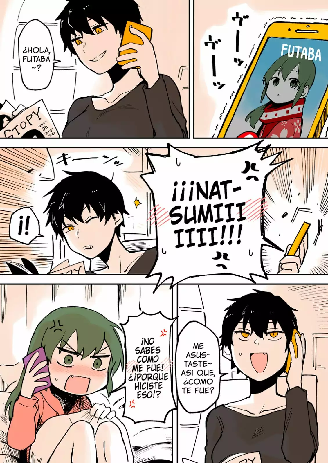 Página 3 del Manga