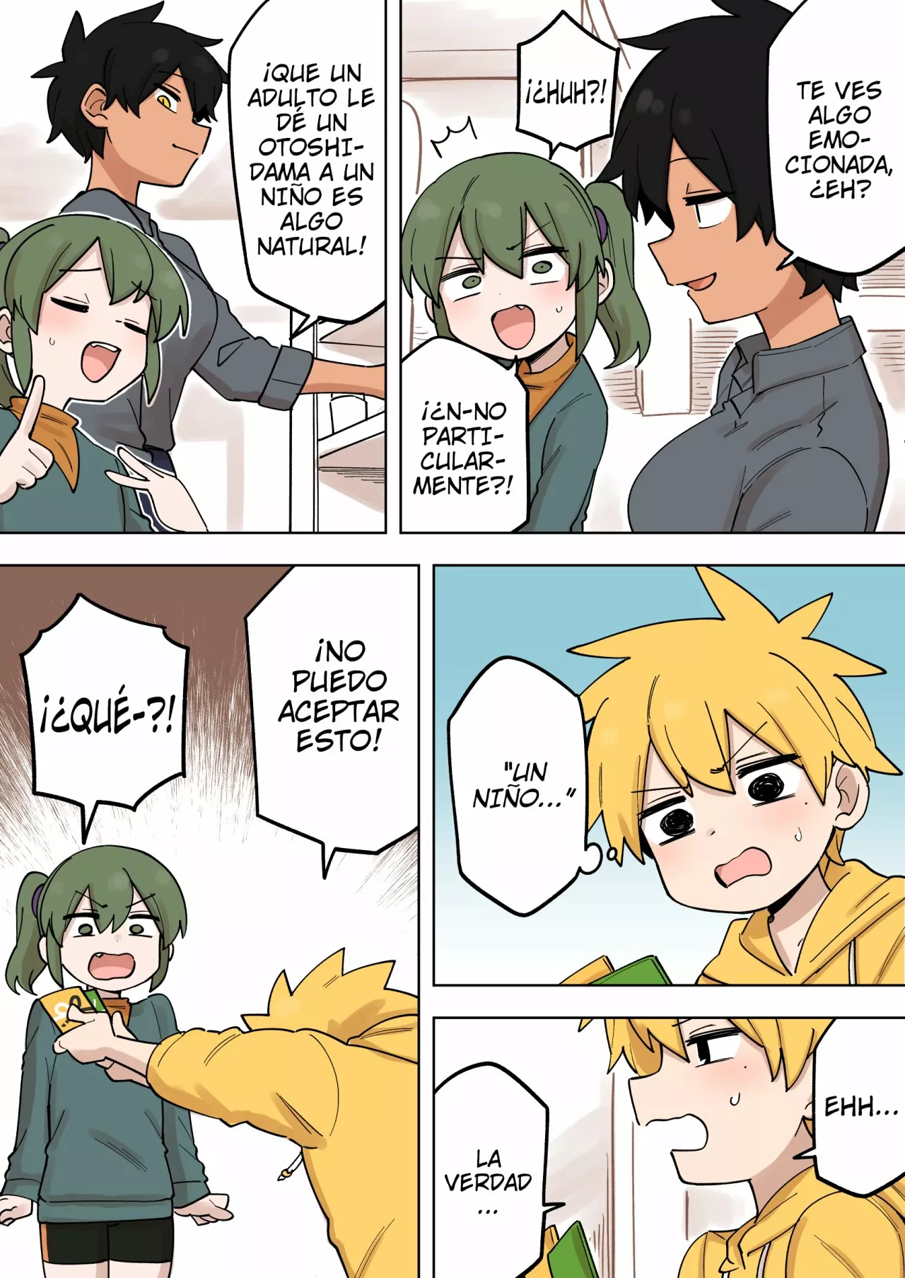 Página 2 del Manga