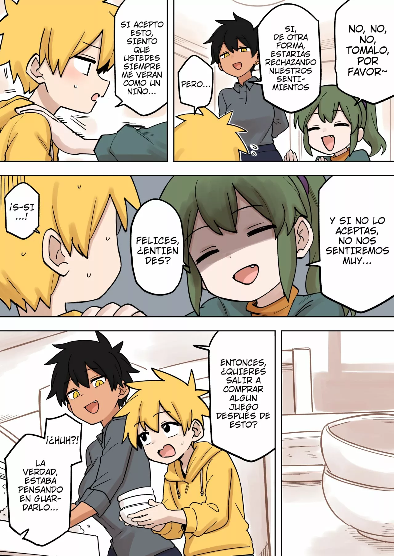Página 3 del Manga