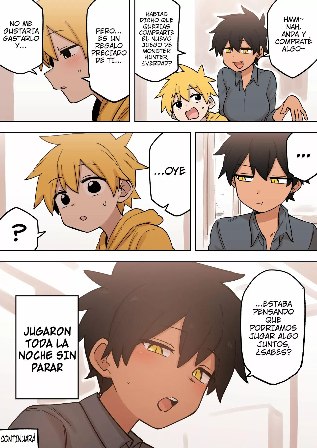 Página 4 del Manga