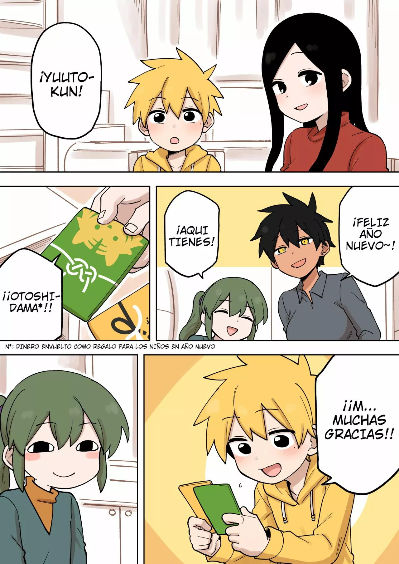 Página 8 del Manga