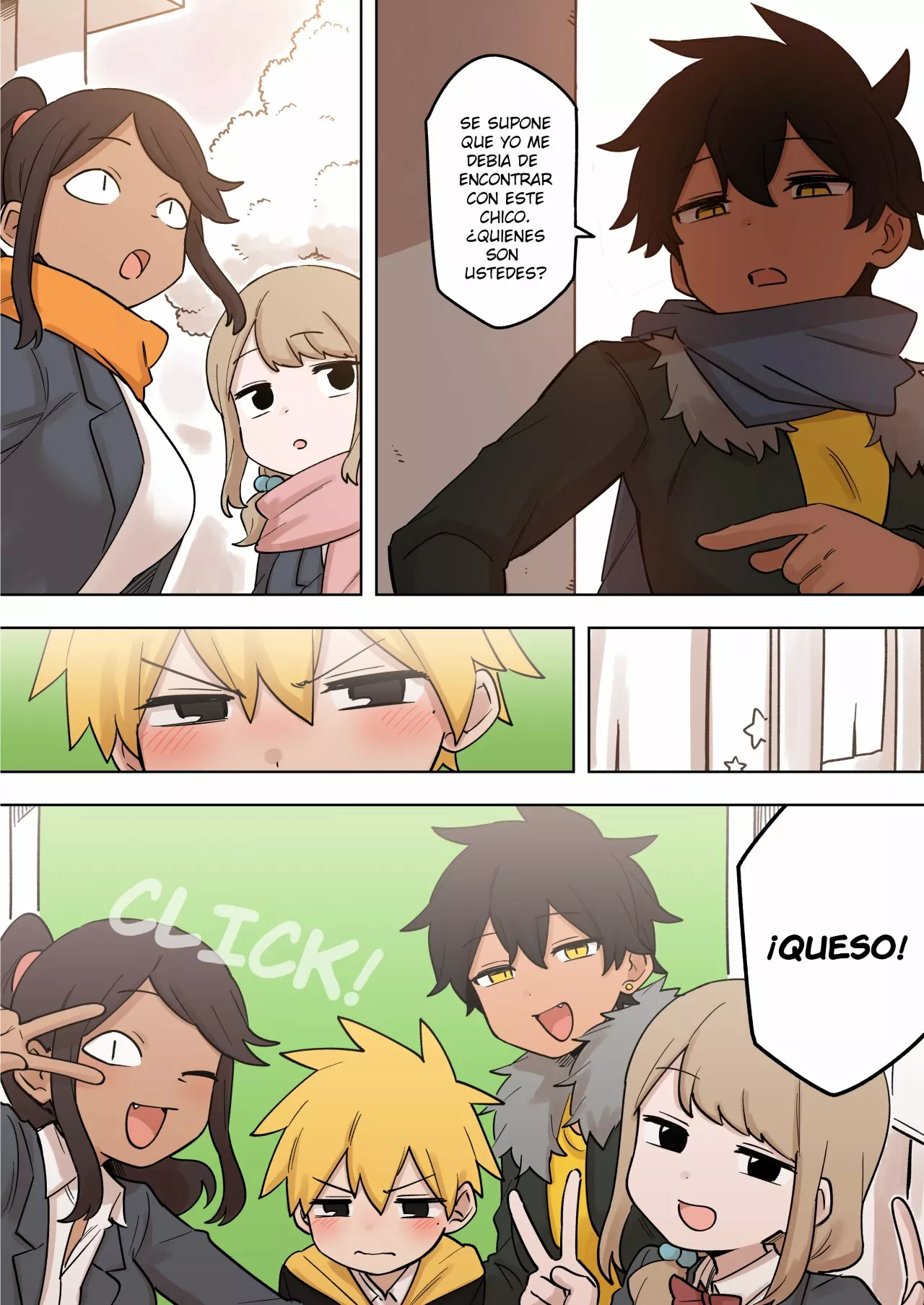 Página 5 del Manga