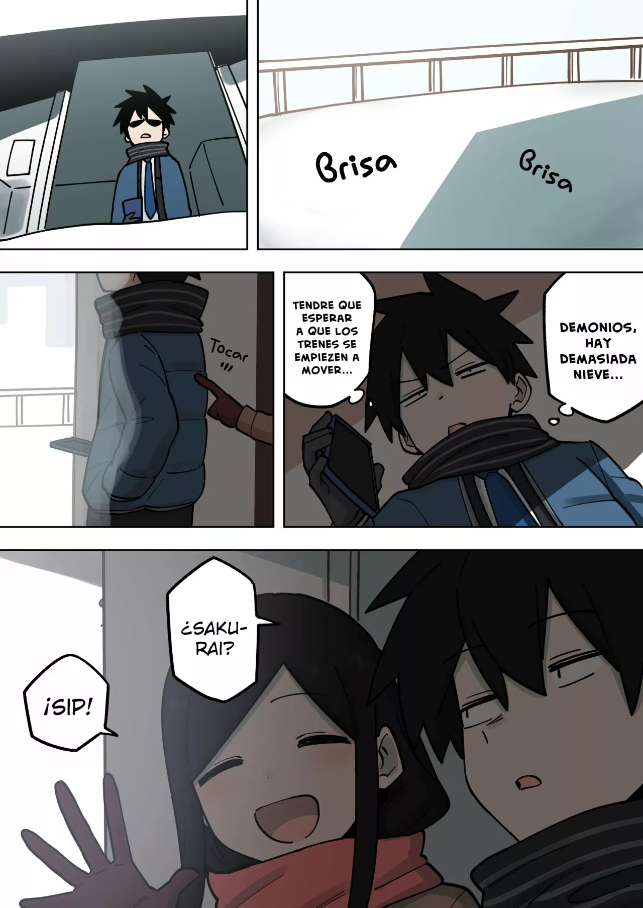 Página 3 del Manga