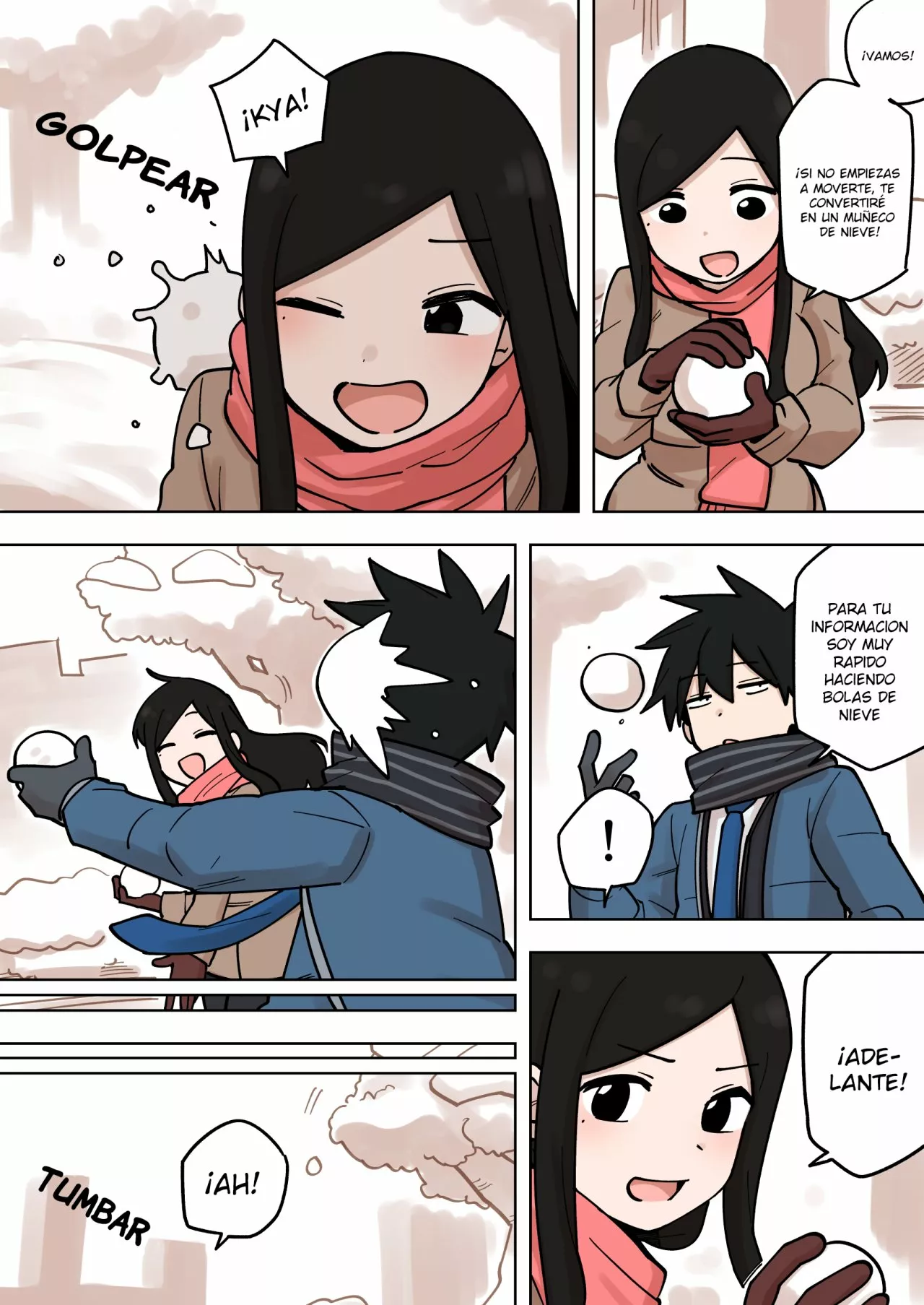 Página 5 del Manga