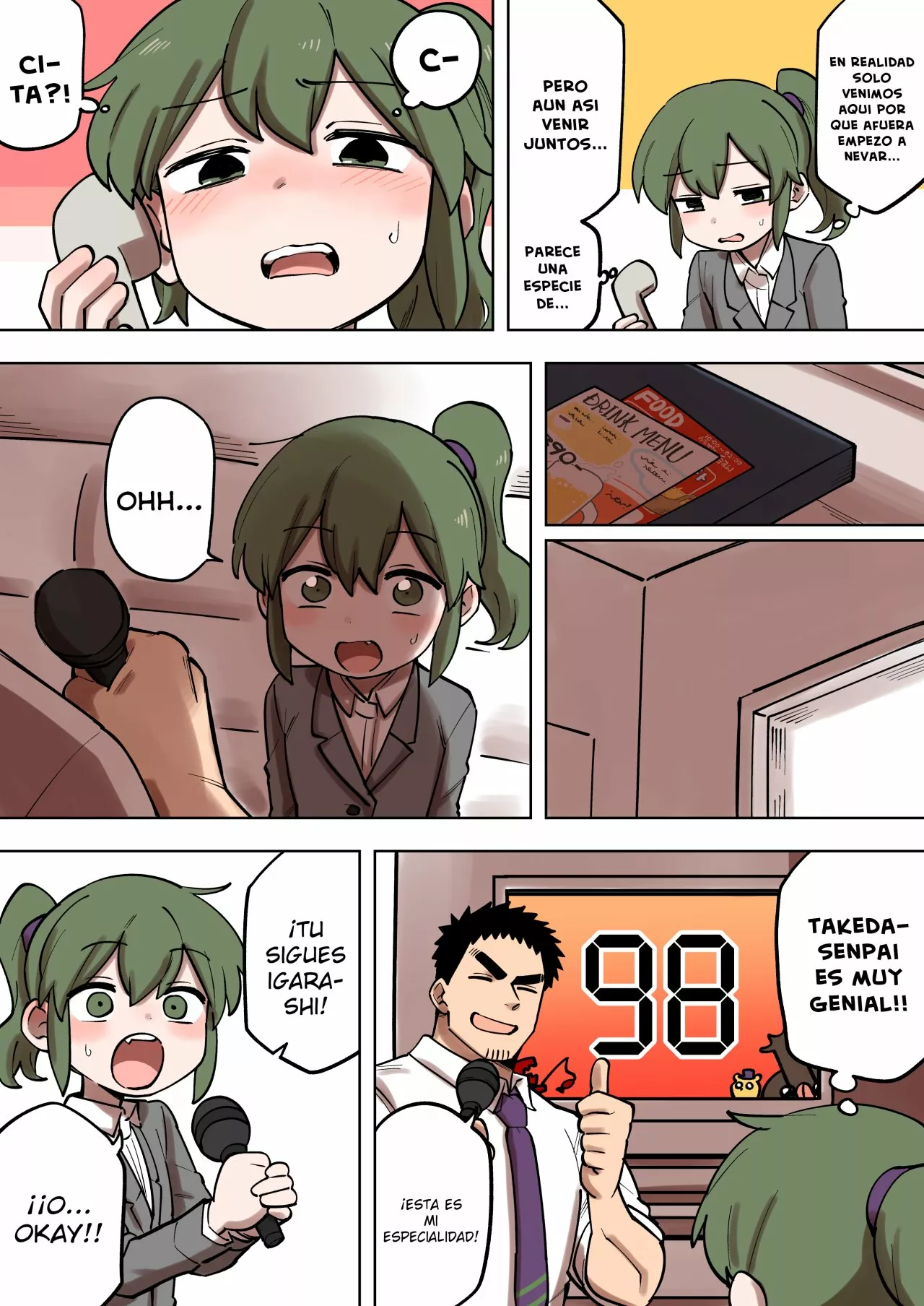Página 4 del Manga