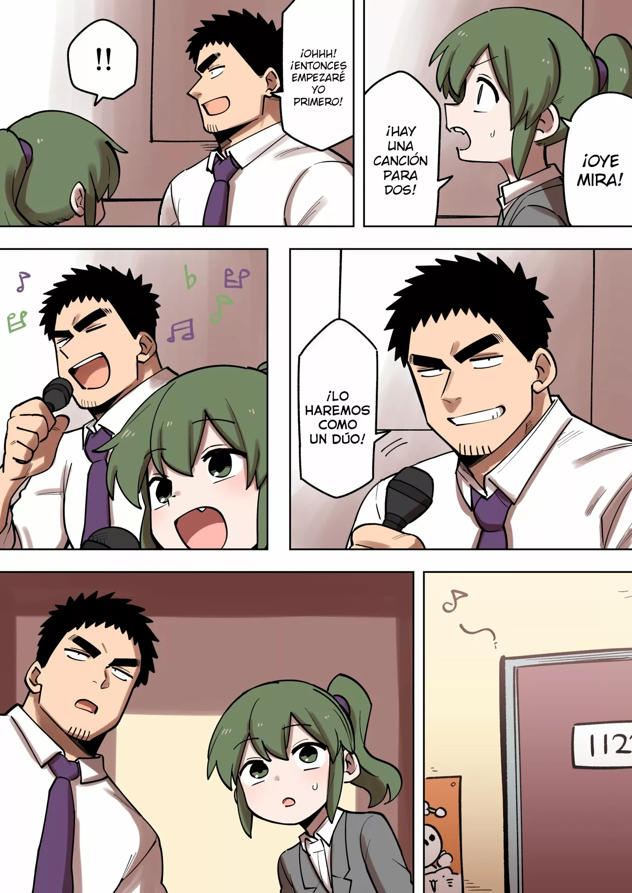 Página 5 del Manga