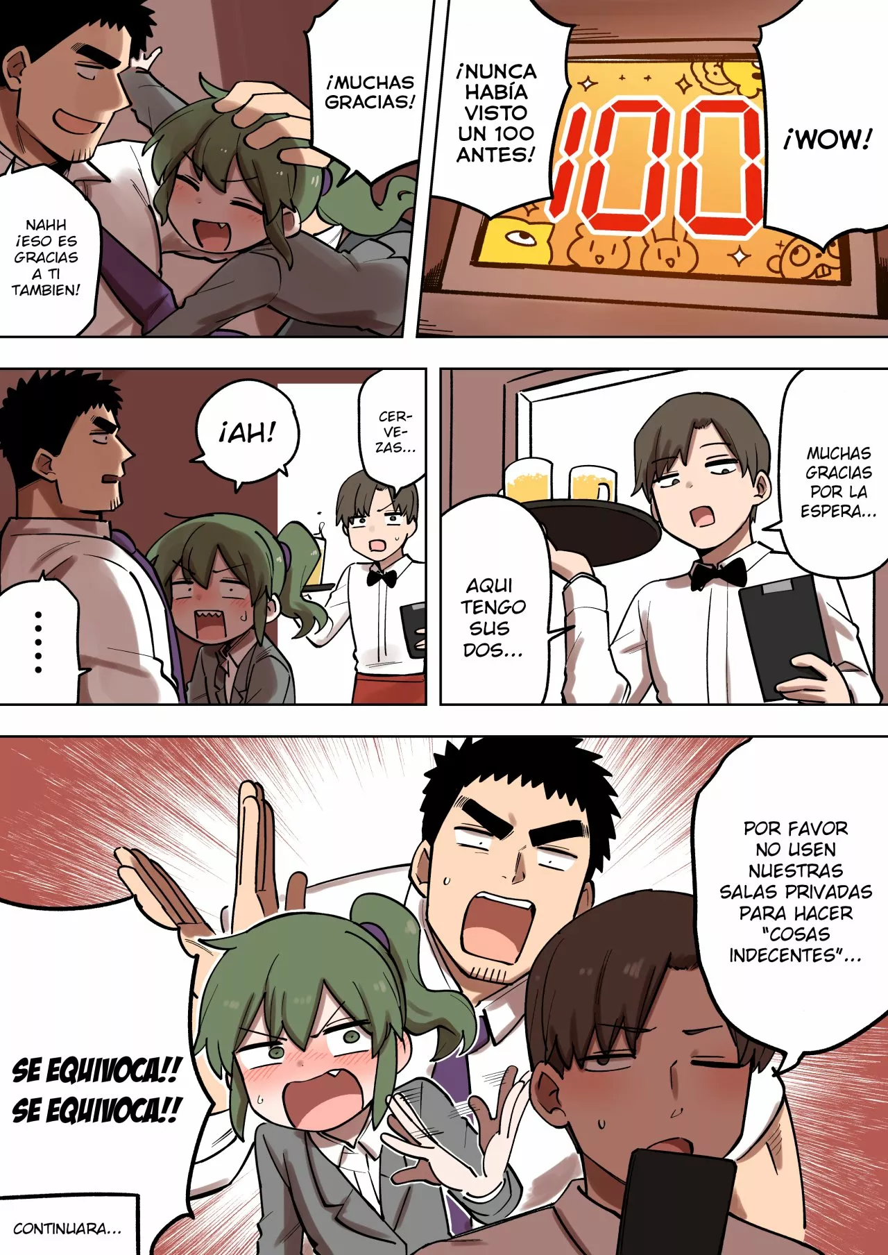 Página 6 del Manga