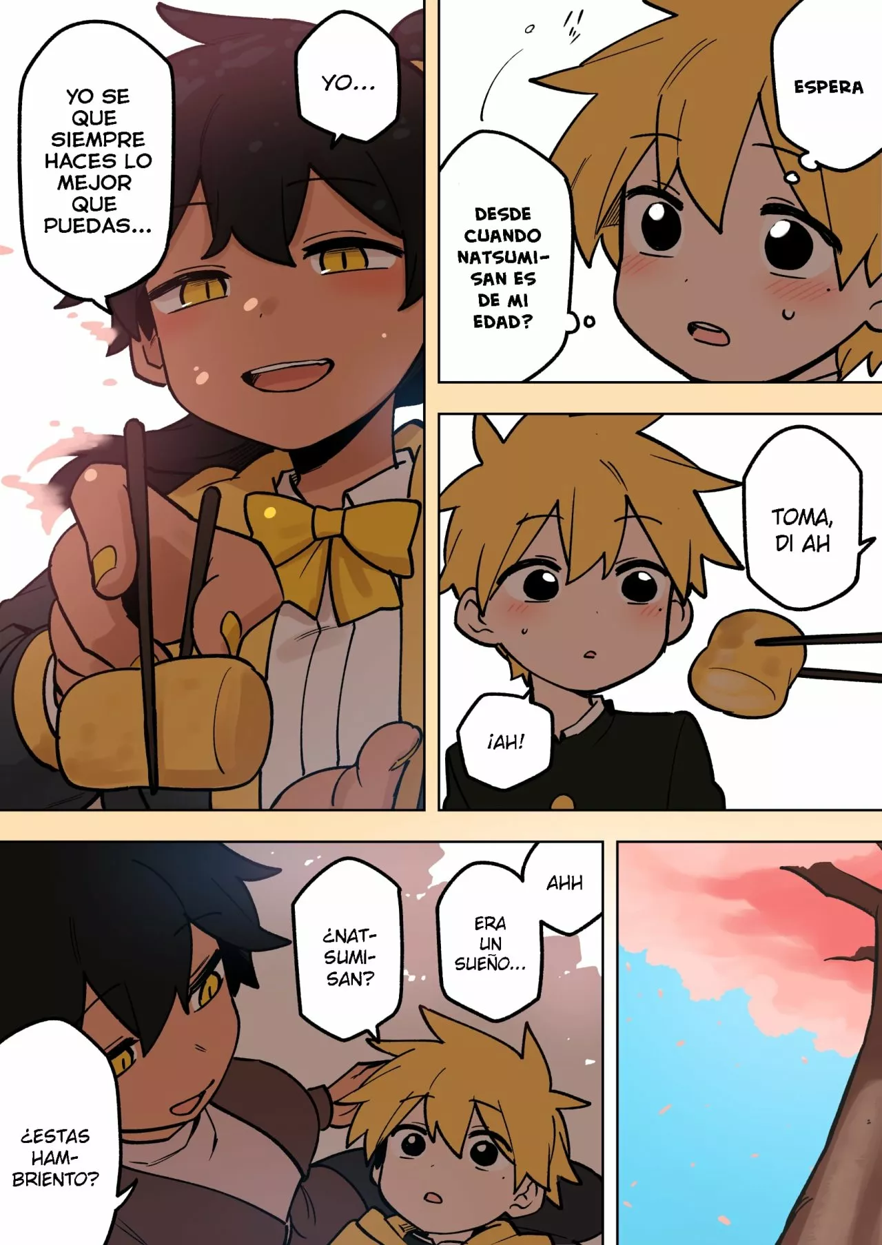 Página 5 del Manga