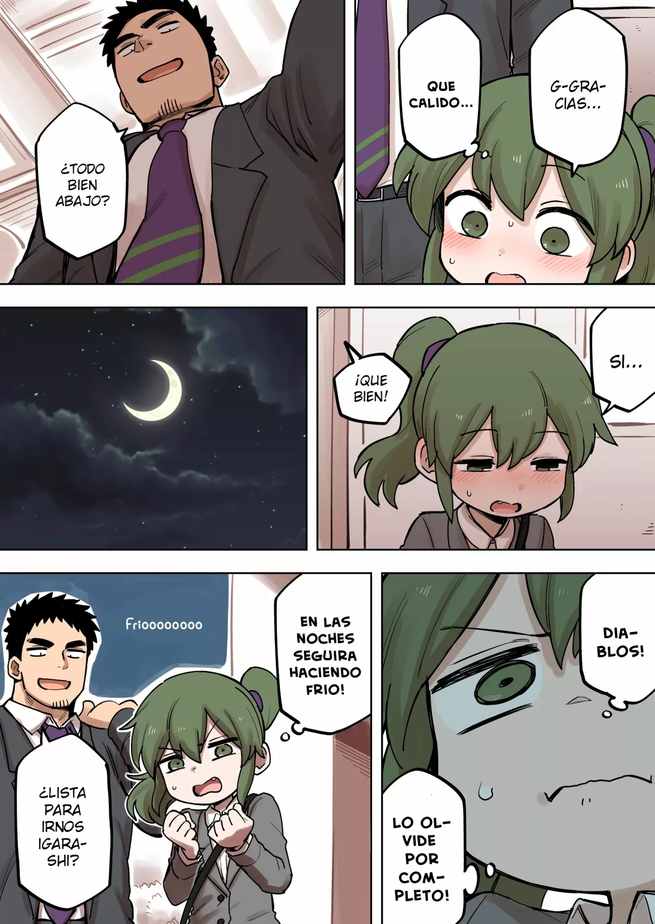 Página 4 del Manga