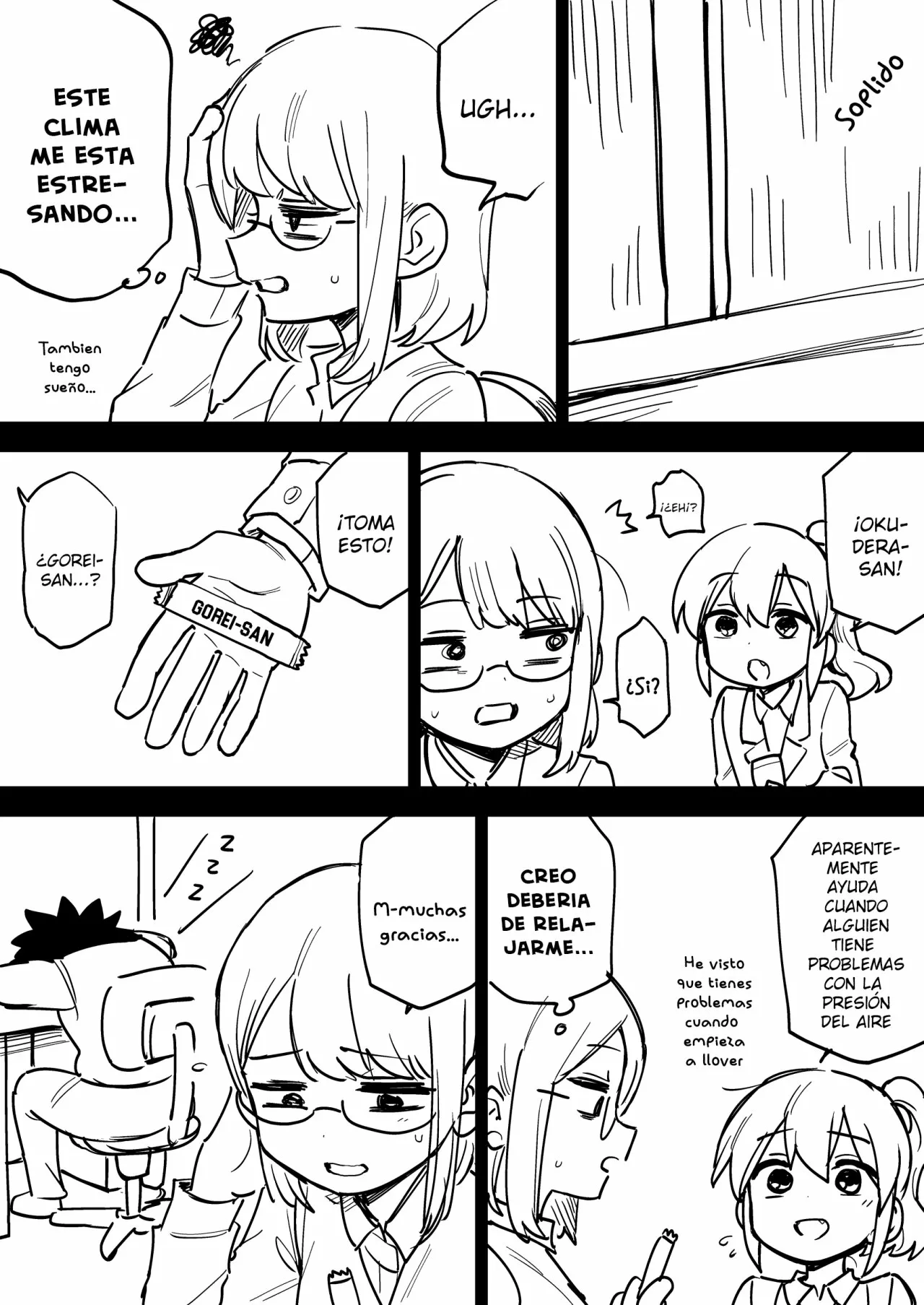 Página 3 del Manga