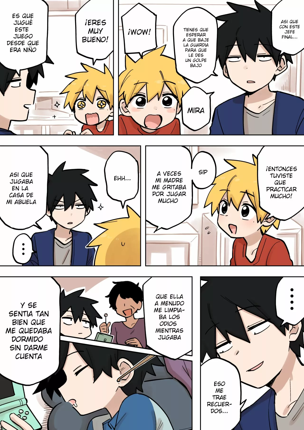 Página 3 del Manga