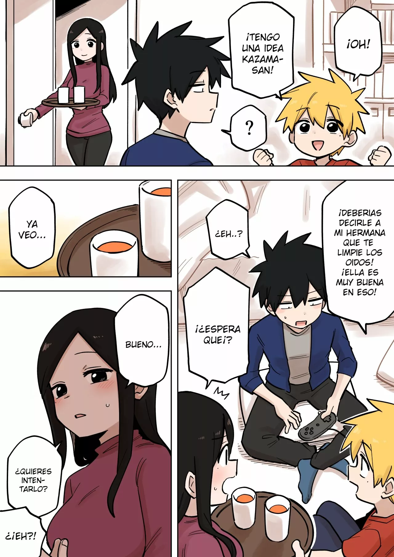Página 4 del Manga