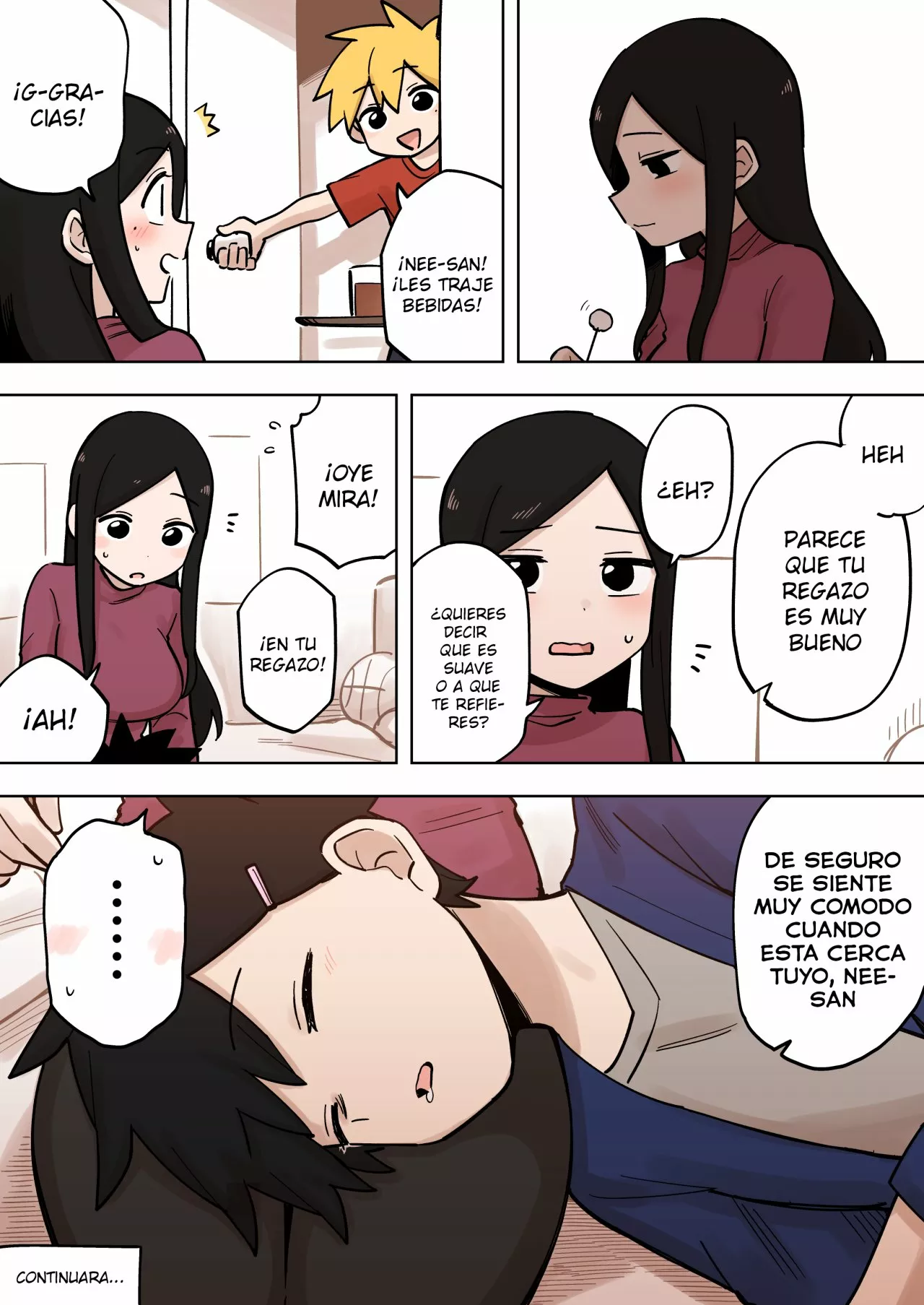 Página 6 del Manga