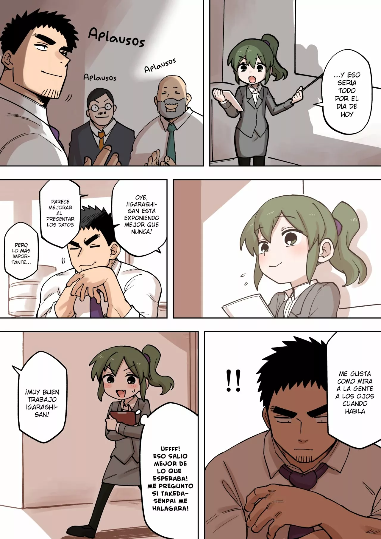 Página 3 del Manga