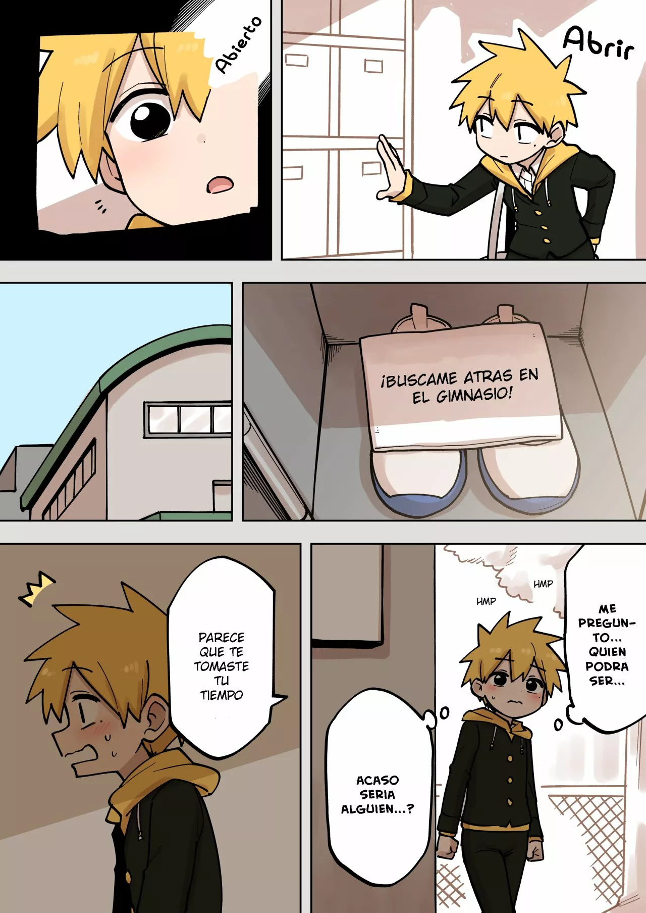Página 3 del Manga