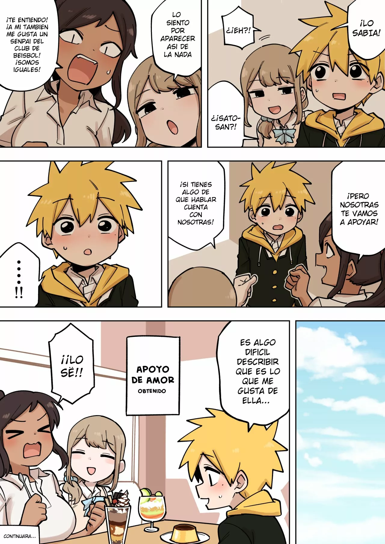 Página 6 del Manga