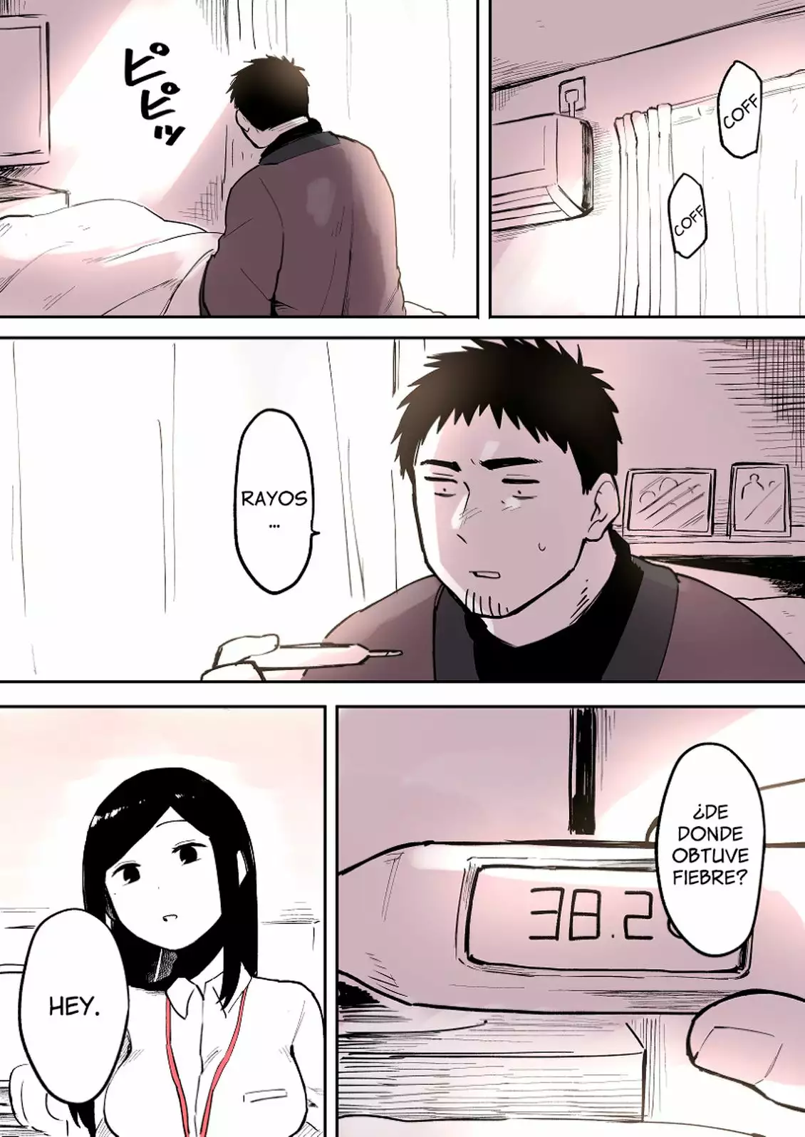 Página 3 del Manga