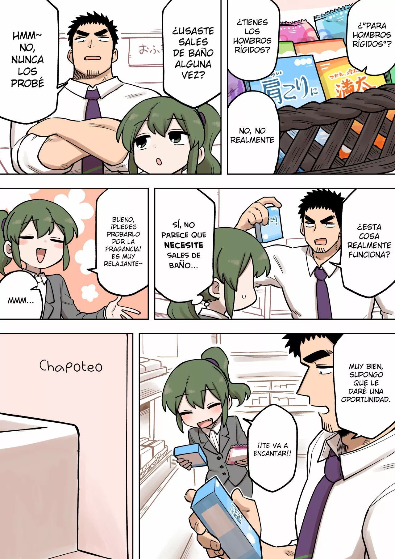 Página 2 del Manga