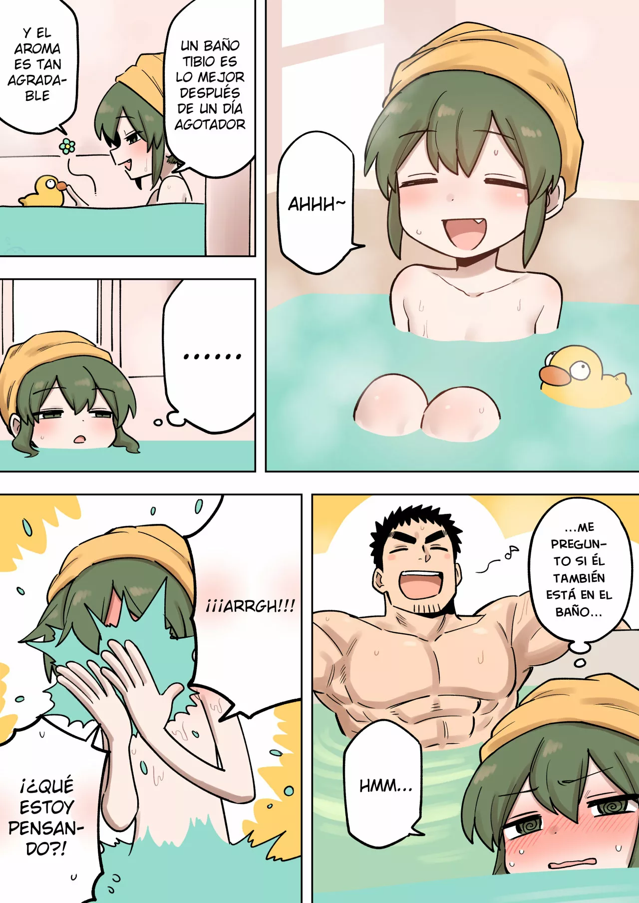 Página 3 del Manga