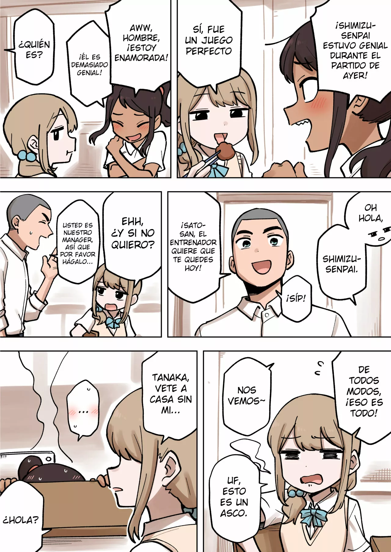 Página 2 del Manga