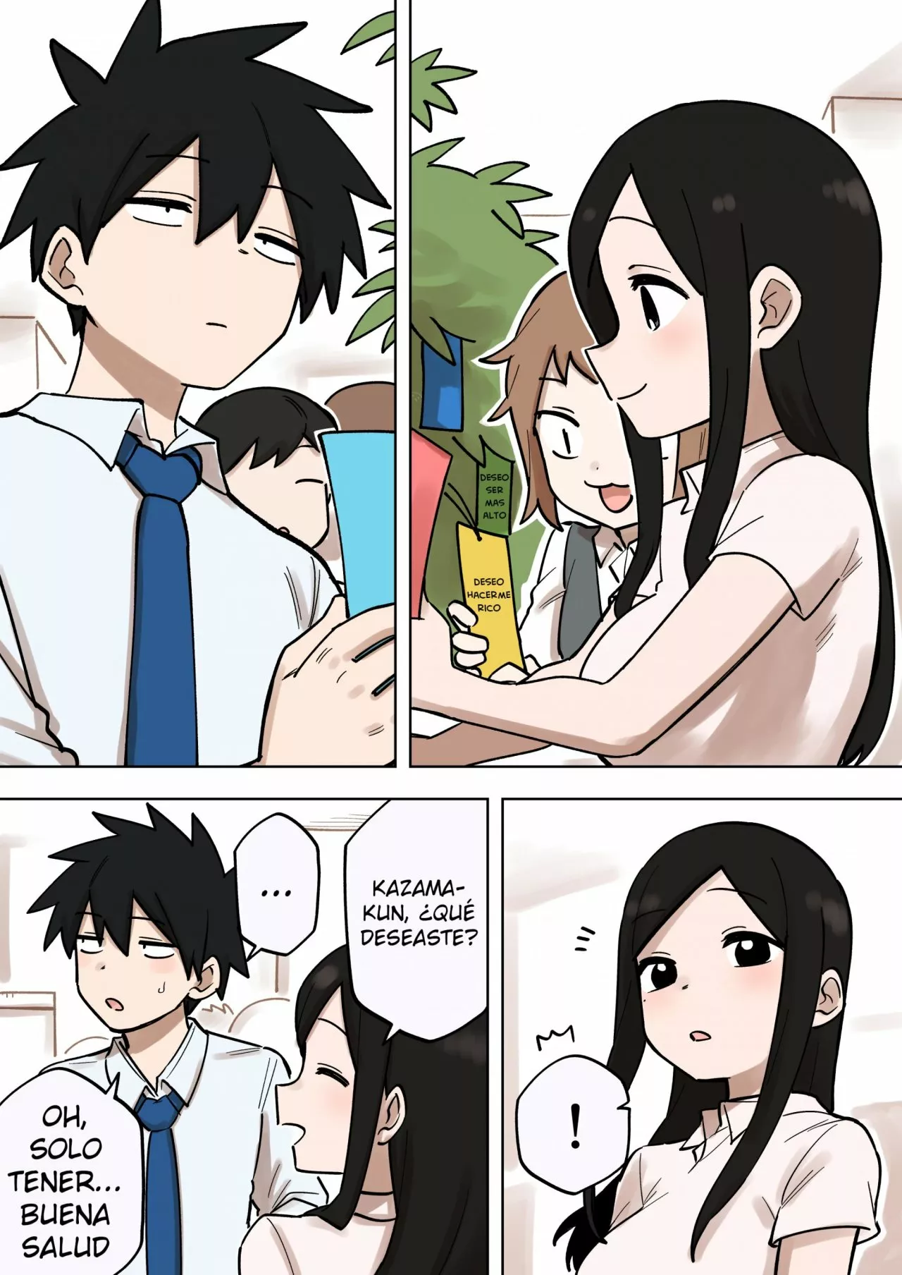 Página 2 del Manga