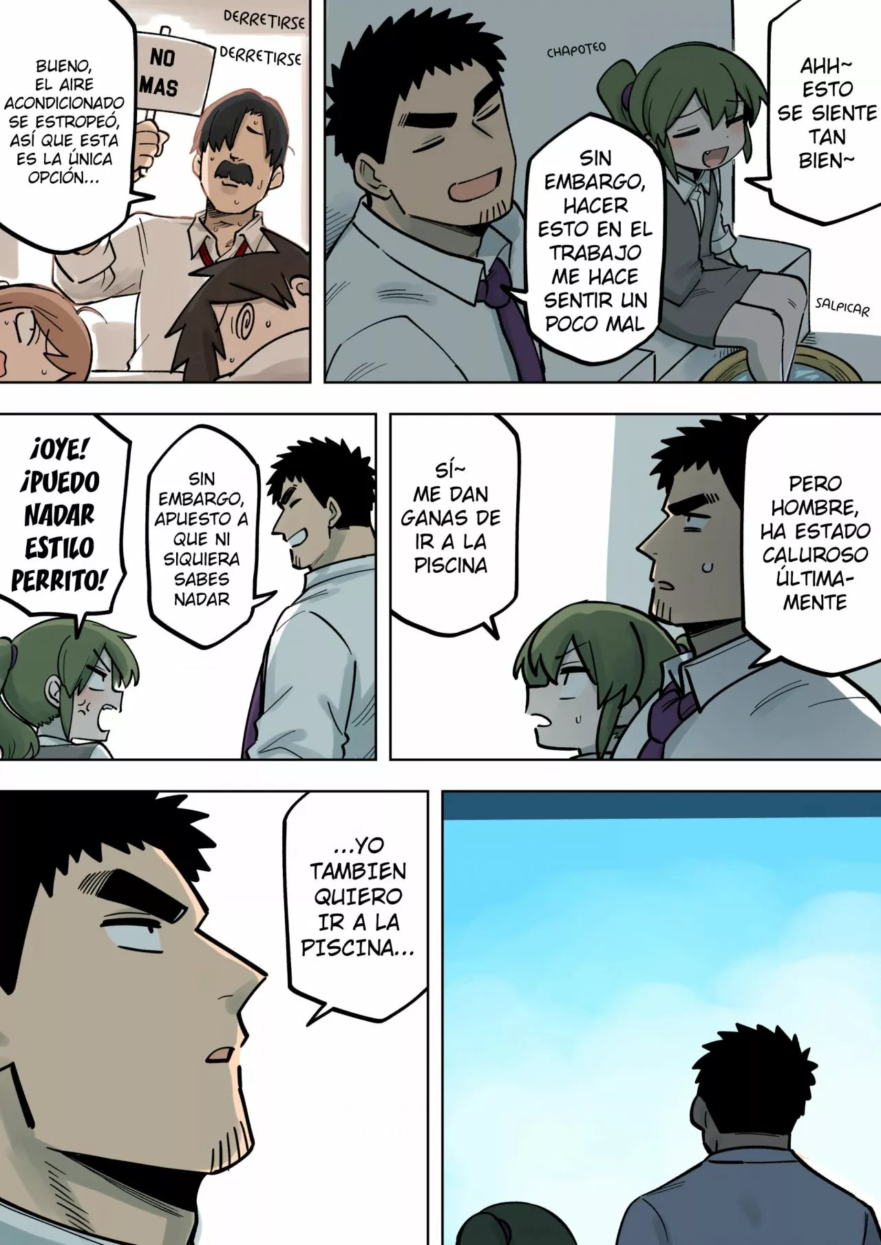 Página 2 del Manga
